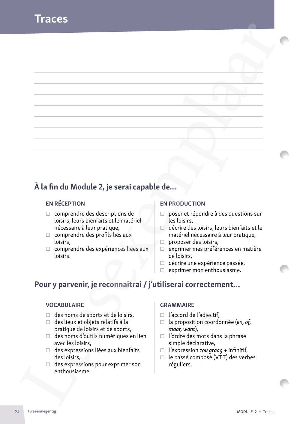 Preview: Top! Nederlands 1 Livre de l'élève (Pelckmans Portail inclus)