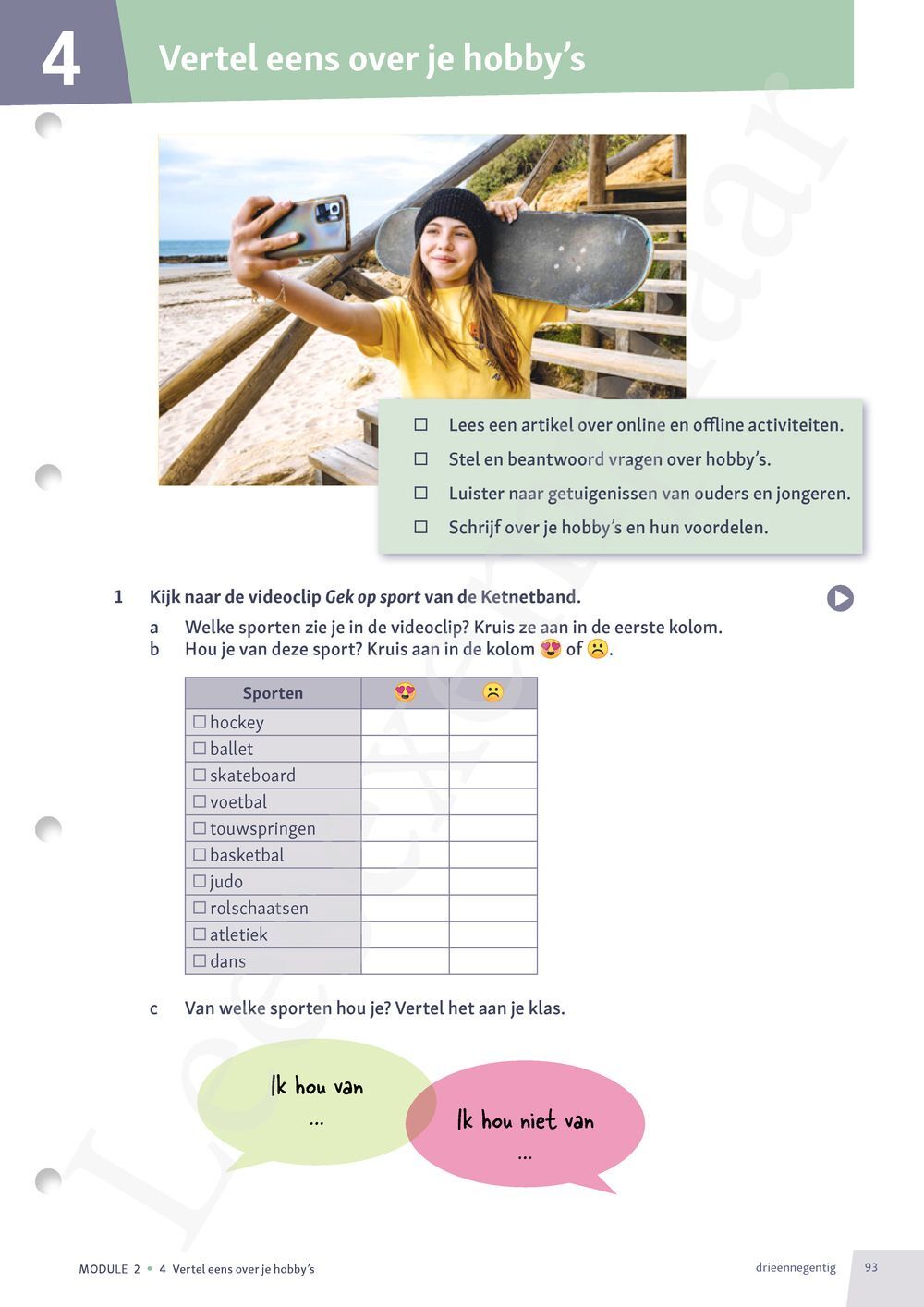 Preview: Top! Nederlands 1 Livre de l'élève (Pelckmans Portail inclus)