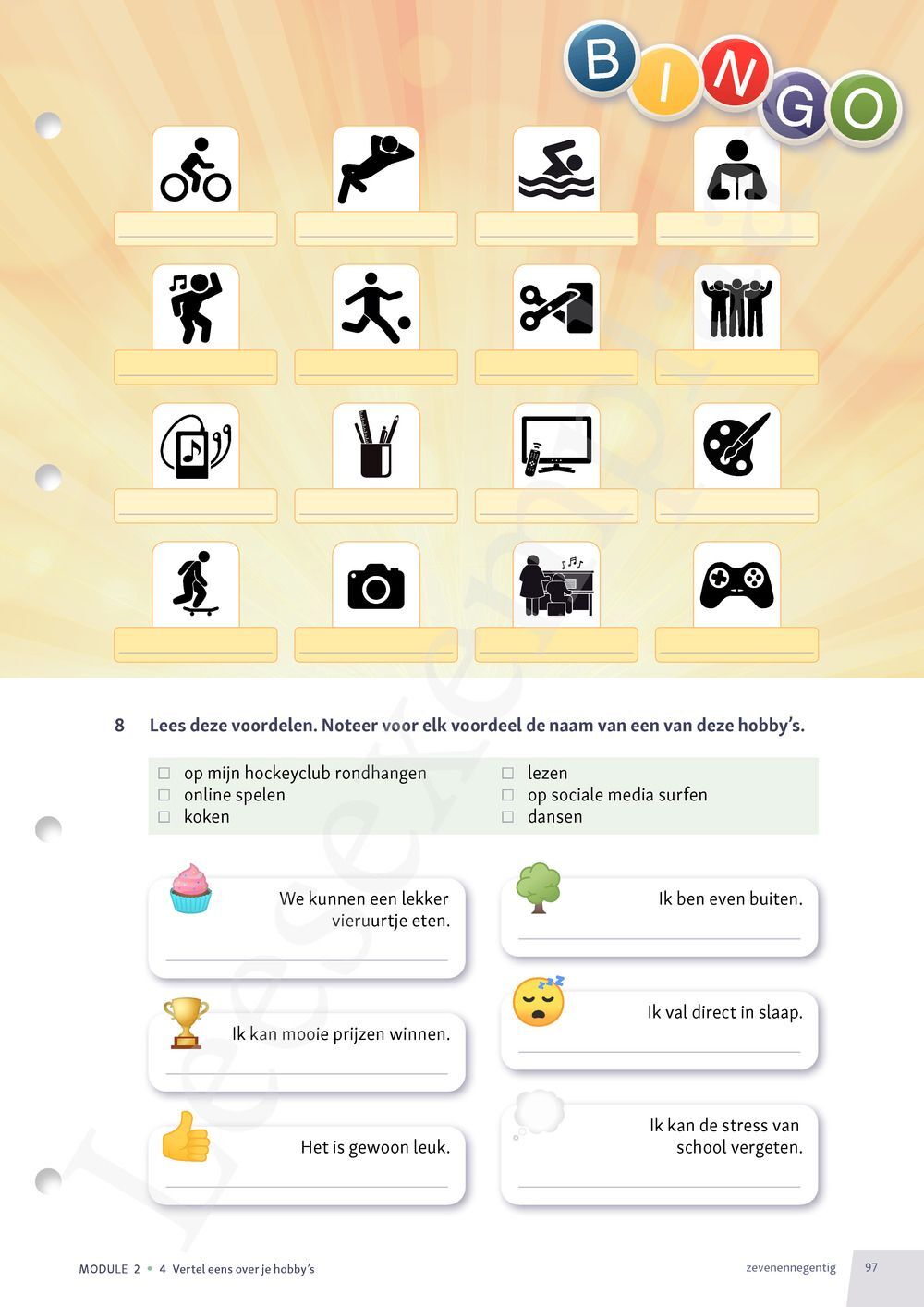 Preview: Top! Nederlands 1 Livre de l'élève (Pelckmans Portail inclus)