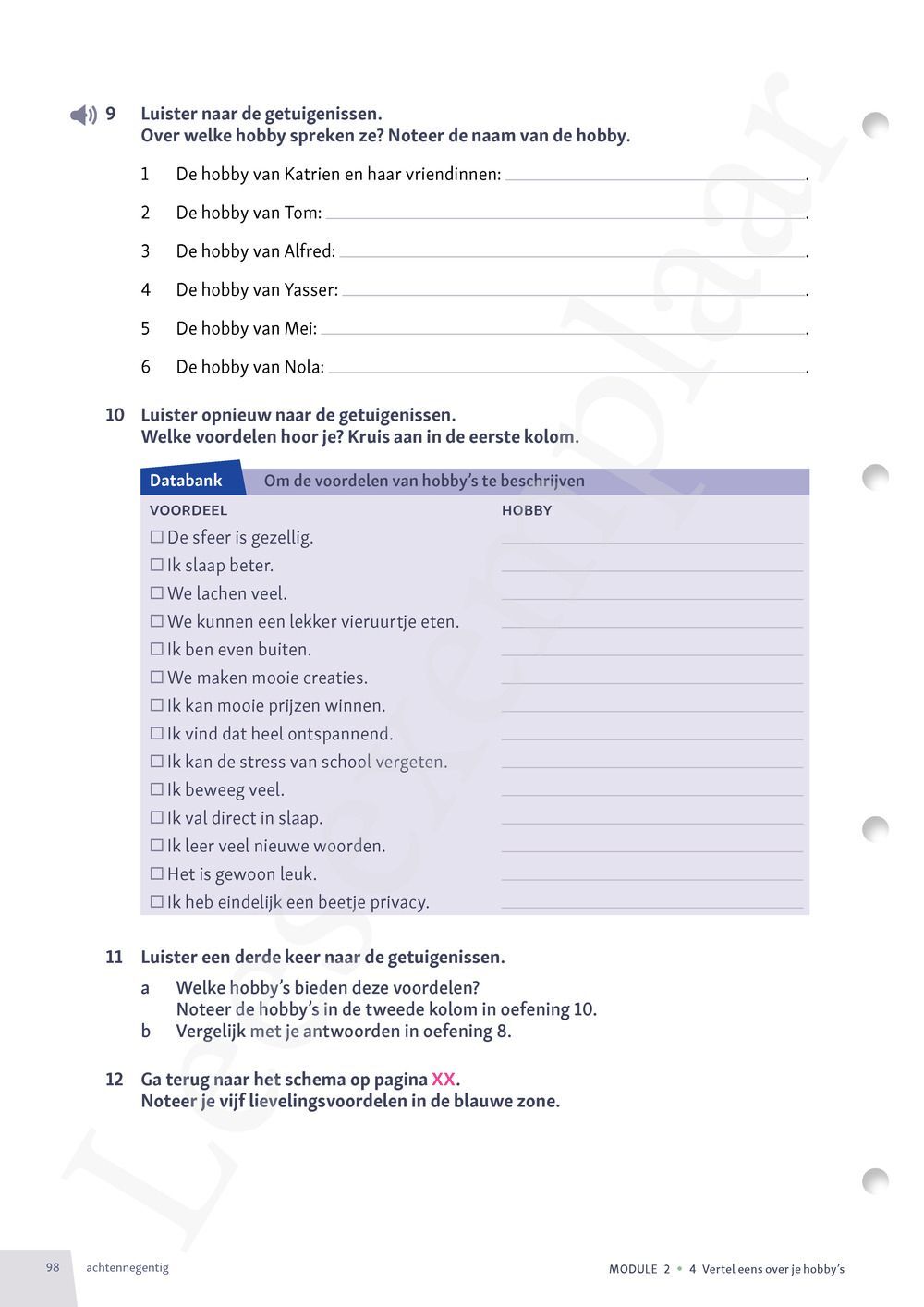 Preview: Top! Nederlands 1 Livre de l'élève (Pelckmans Portail inclus)