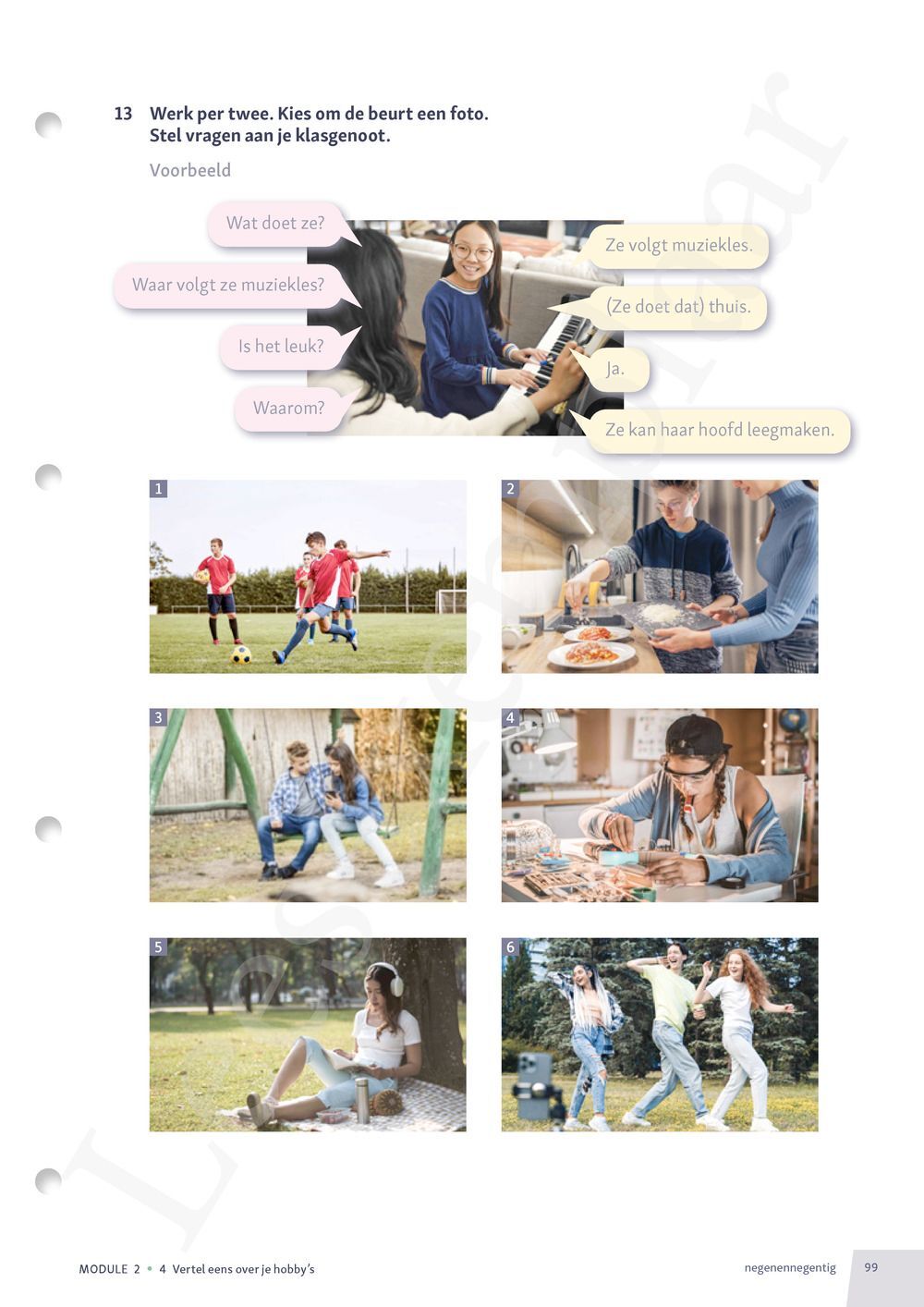 Preview: Top! Nederlands 1 Livre de l'élève (Pelckmans Portail inclus)