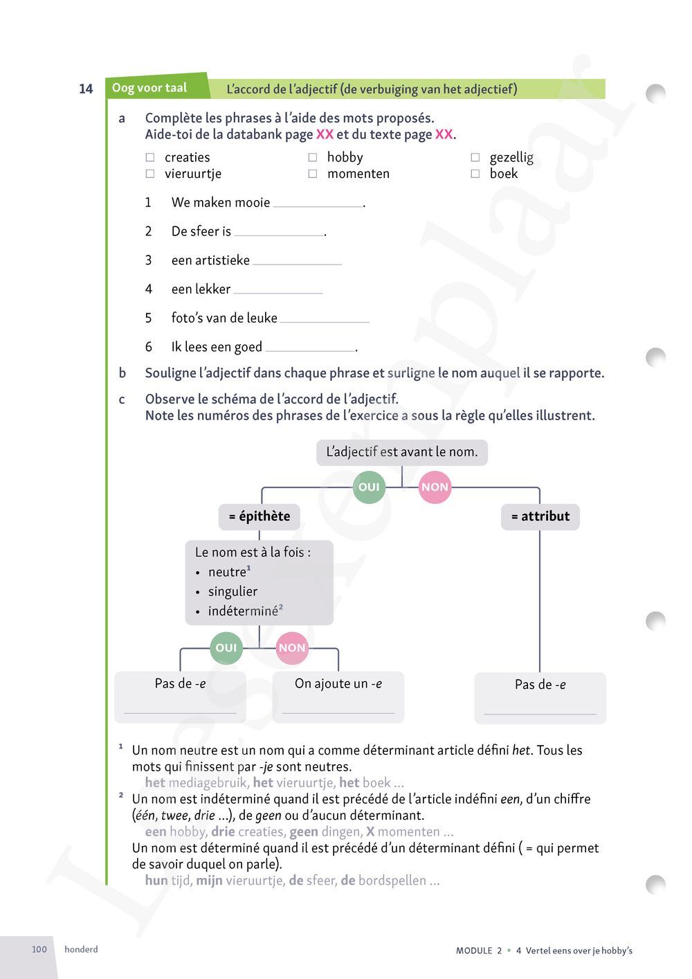 Preview: Top! Nederlands 1 Livre de l'élève (Pelckmans Portail inclus)