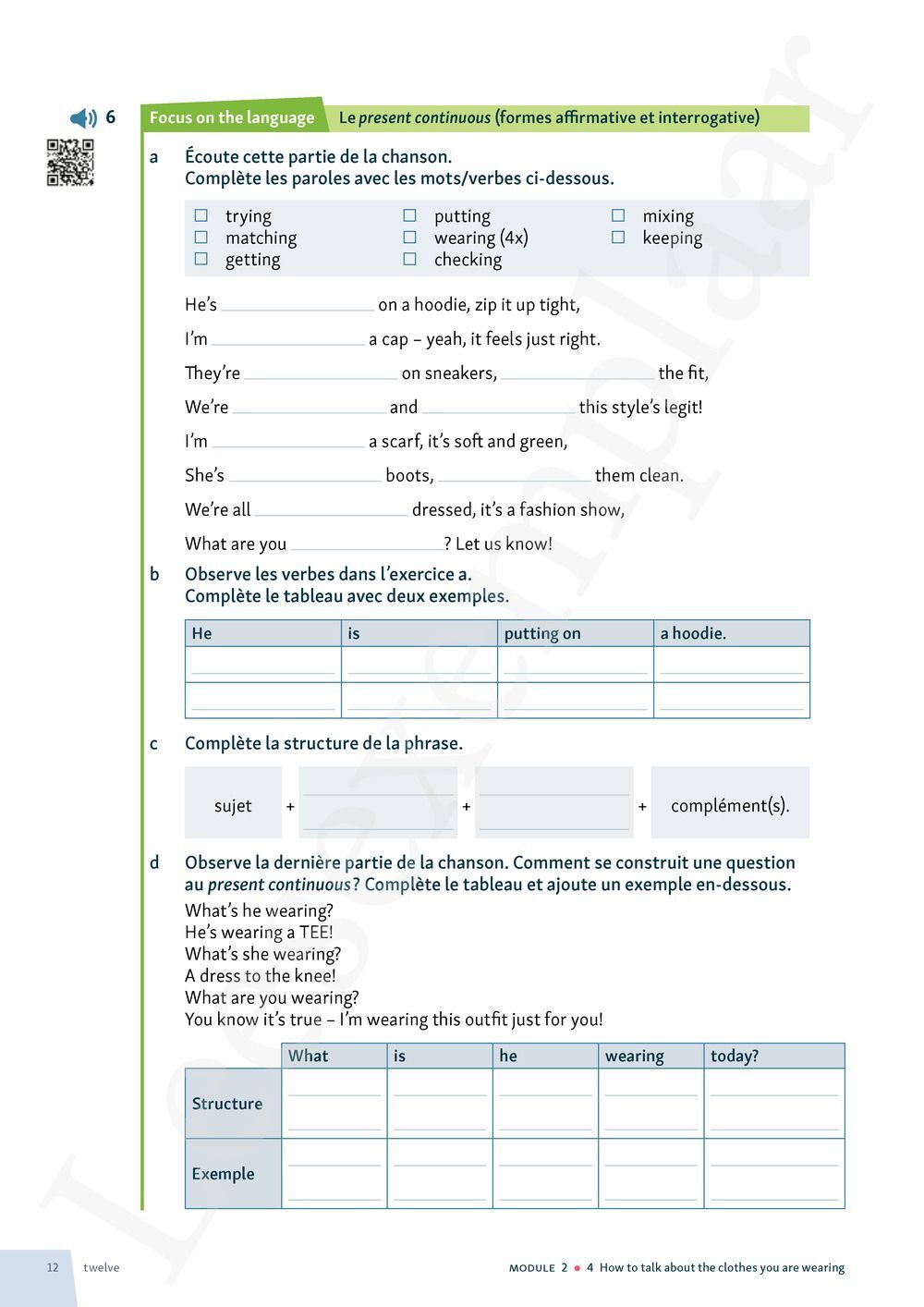 Preview: Move! English 1 Livre de l'élève (Pelckmans Portail inclus)