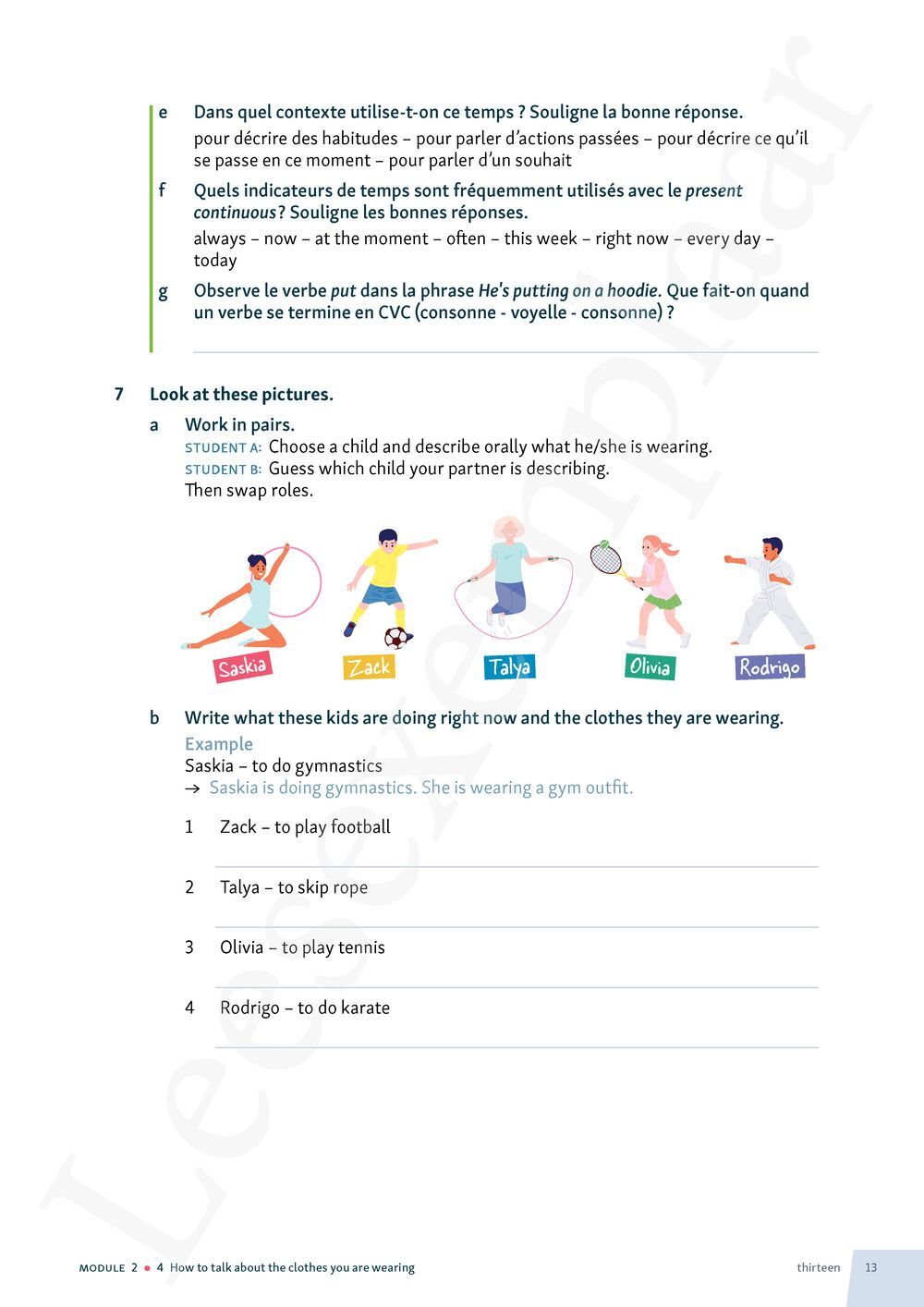 Preview: Move! English 1 Livre de l'élève (Pelckmans Portail inclus)