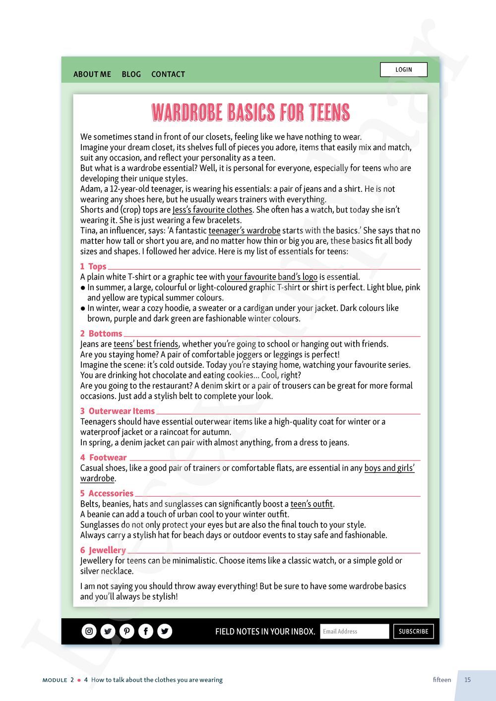 Preview: Move! English 1 Livre de l'élève (Pelckmans Portail inclus)