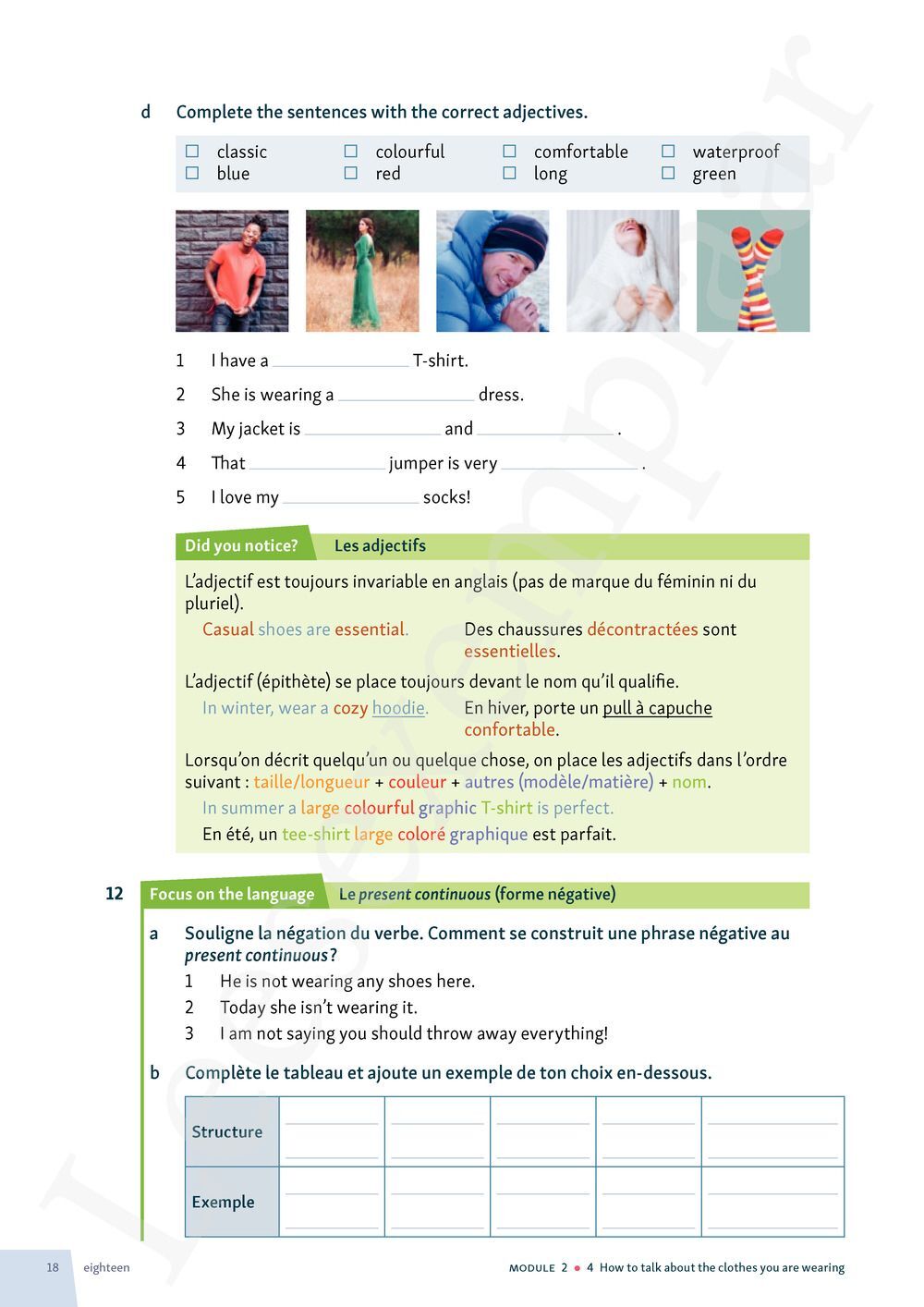 Preview: Move! English 1 Livre de l'élève (Pelckmans Portail inclus)