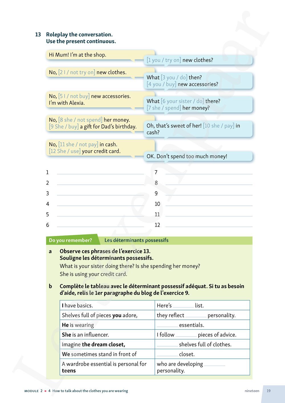 Preview: Move! English 1 Livre de l'élève (Pelckmans Portail inclus)