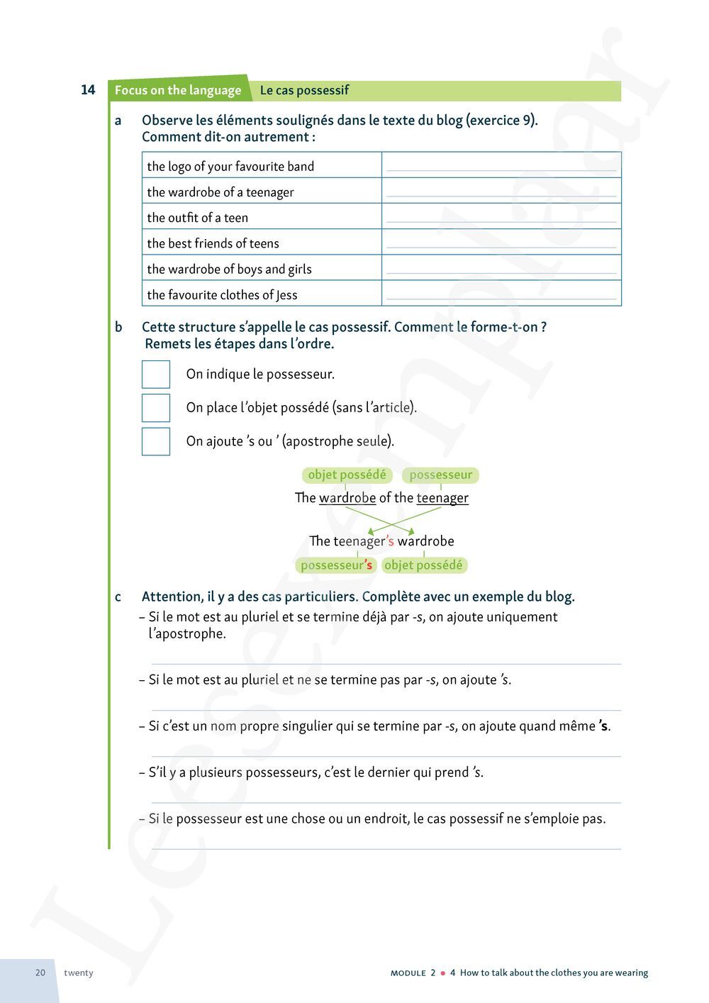 Preview: Move! English 1 Livre de l'élève (Pelckmans Portail inclus)