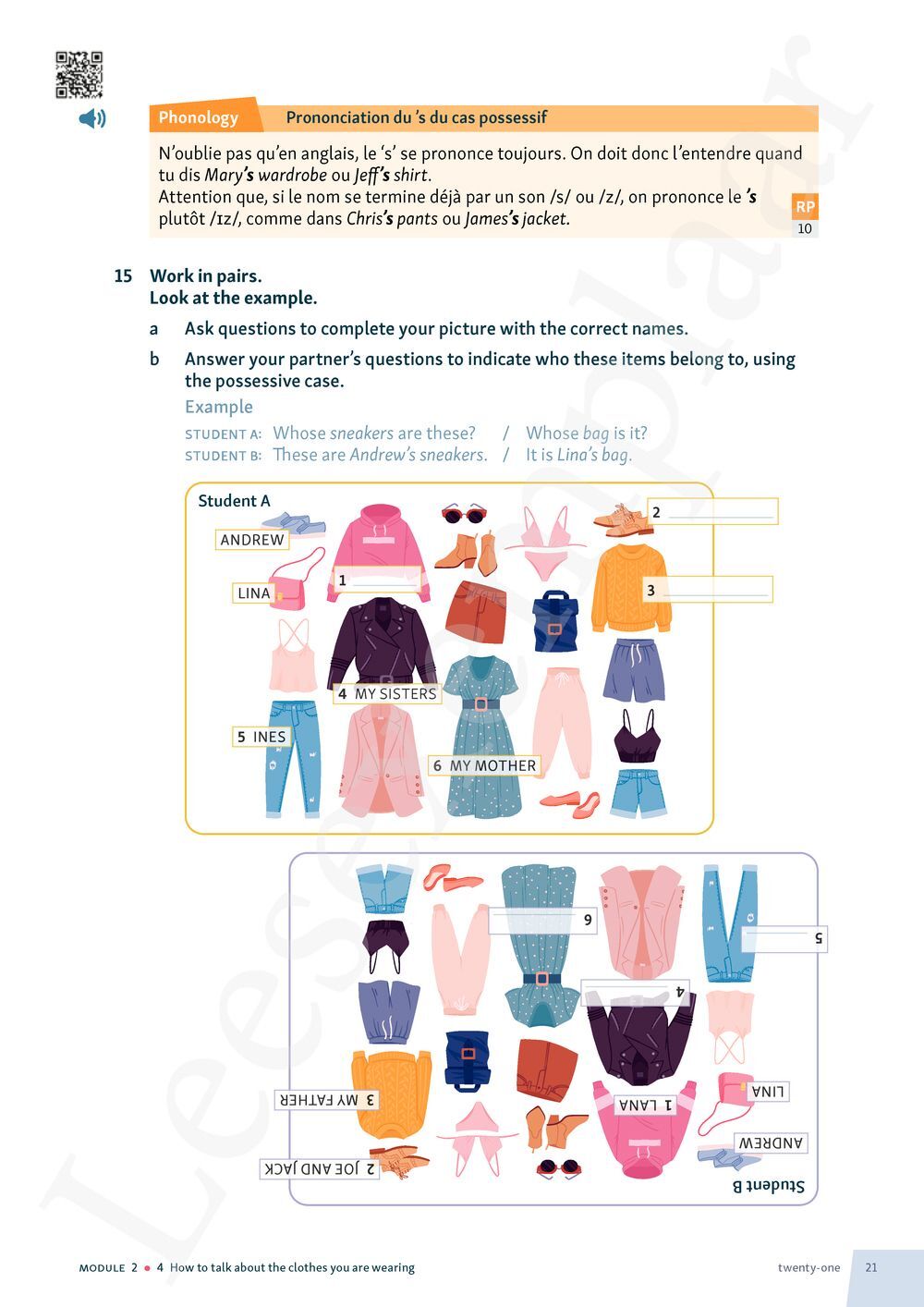 Preview: Move! English 1 Livre de l'élève (Pelckmans Portail inclus)