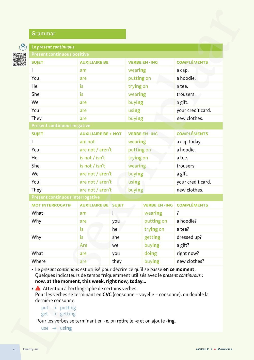 Preview: Move! English 1 Livre de l'élève (Pelckmans Portail inclus)