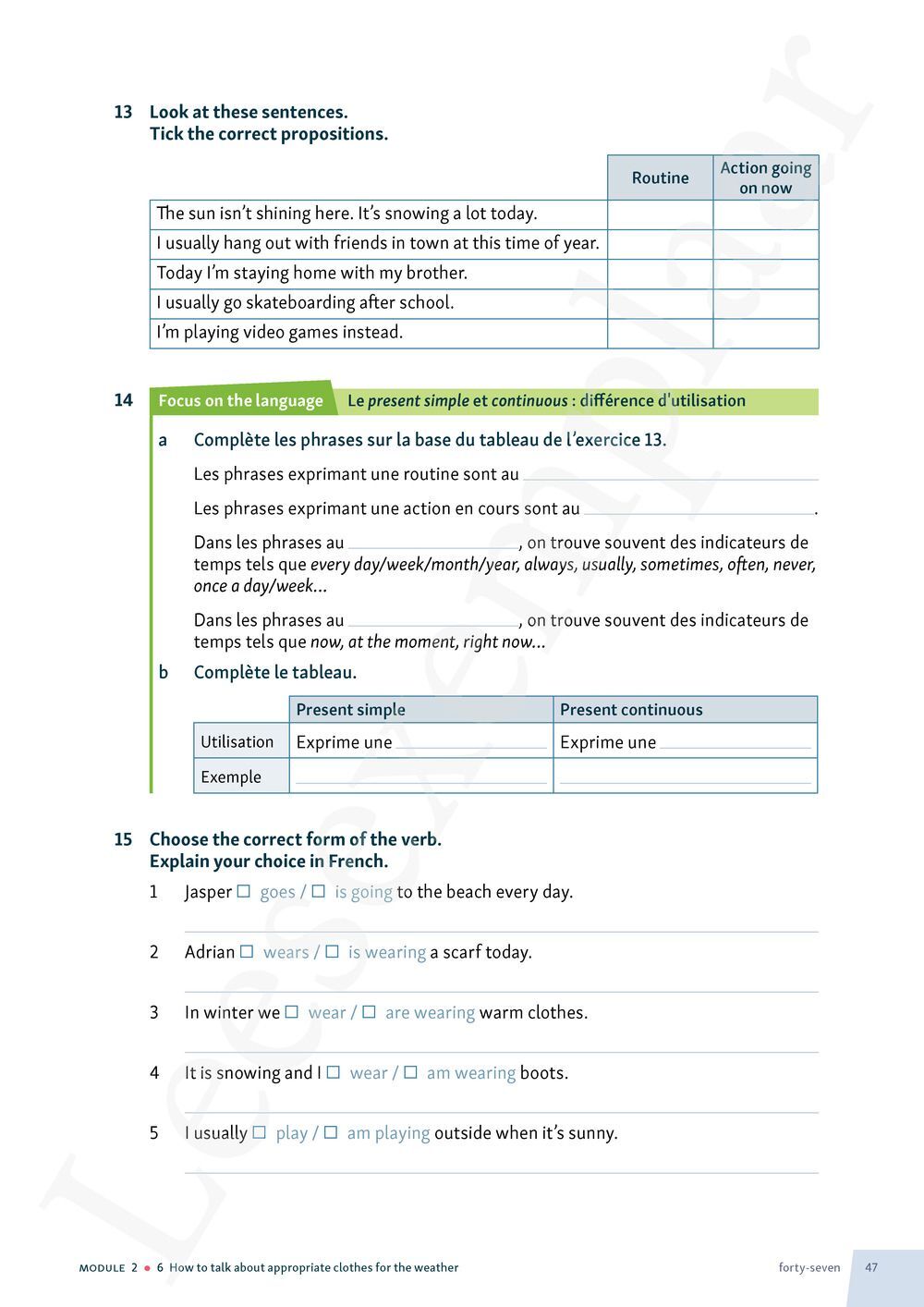 Preview: Move! English 1 Livre de l'élève (Pelckmans Portail inclus)