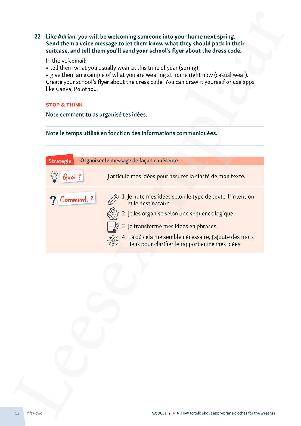 Preview: Move! English 1 Livre de l'élève (Pelckmans Portail inclus)