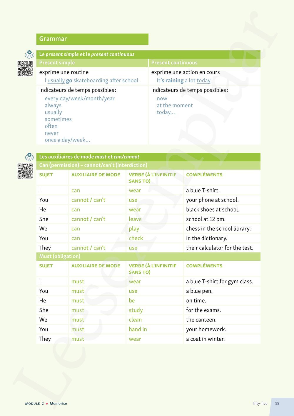 Preview: Move! English 1 Livre de l'élève (Pelckmans Portail inclus)