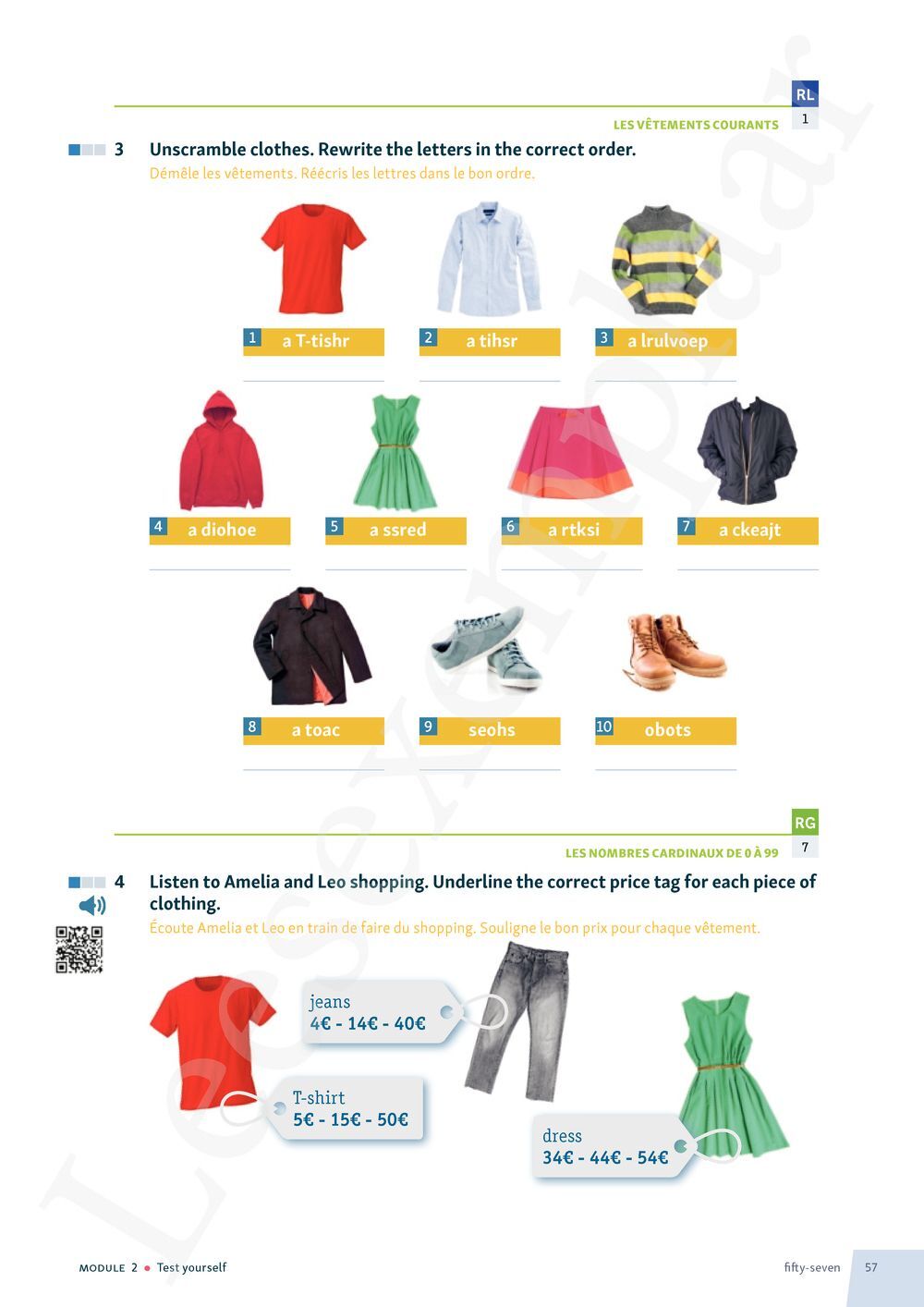 Preview: Move! English 1 Livre de l'élève (Pelckmans Portail inclus)