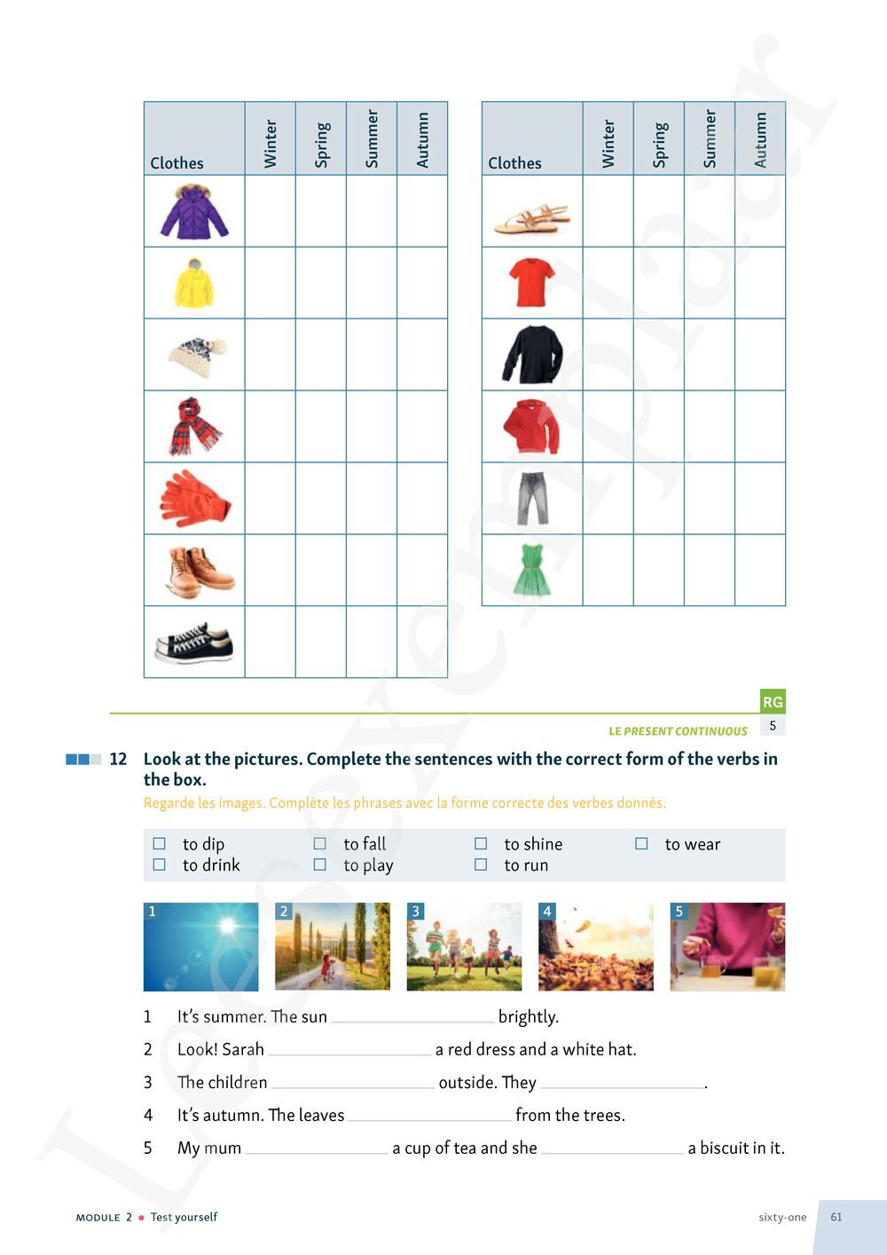 Preview: Move! English 1 Livre de l'élève (Pelckmans Portail inclus)