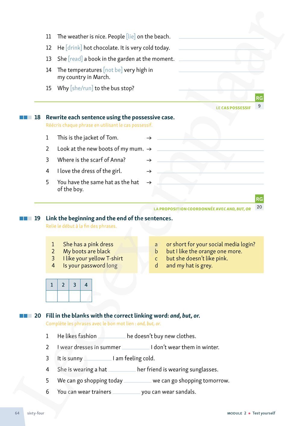 Preview: Move! English 1 Livre de l'élève (Pelckmans Portail inclus)