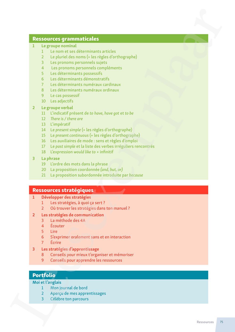 Preview: Move! English 1 Livre de l'élève (Pelckmans Portail inclus)