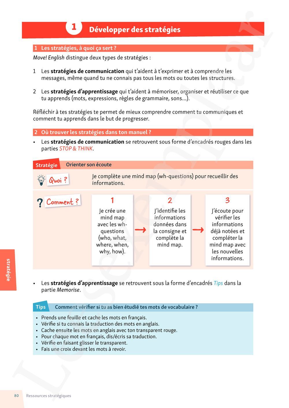 Preview: Move! English 1 Livre de l'élève (Pelckmans Portail inclus)