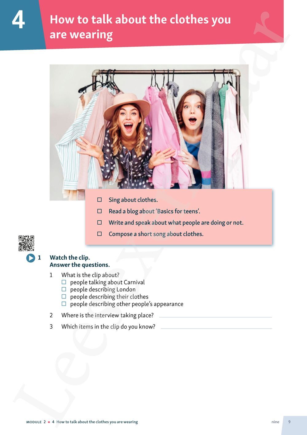 Preview: Move! English 1 Livre de l'élève (Pelckmans Portail inclus)