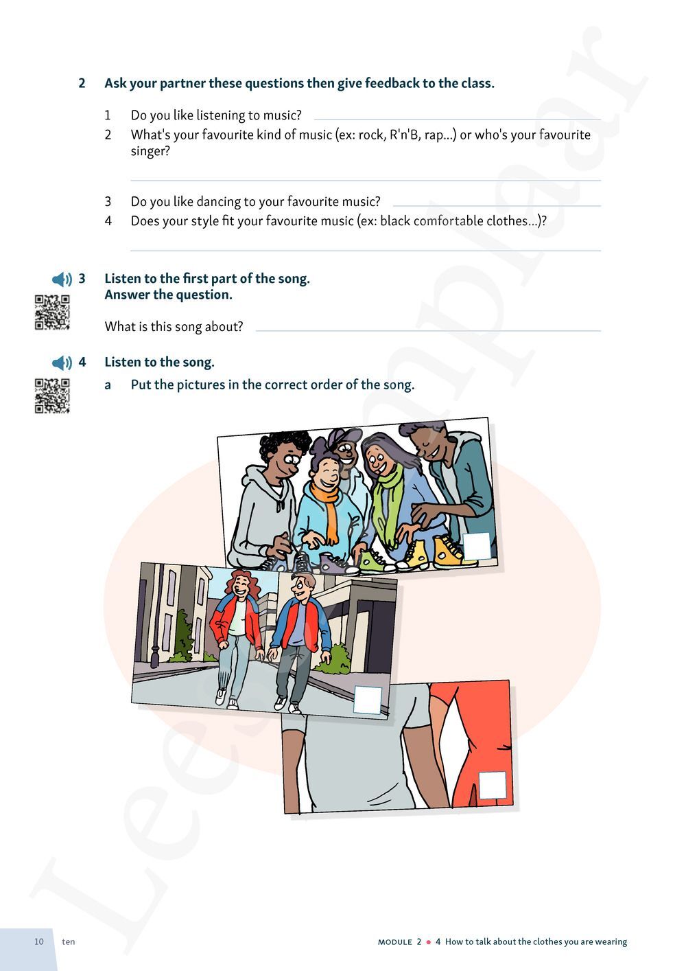 Preview: Move! English 1 Livre de l'élève (Pelckmans Portail inclus)