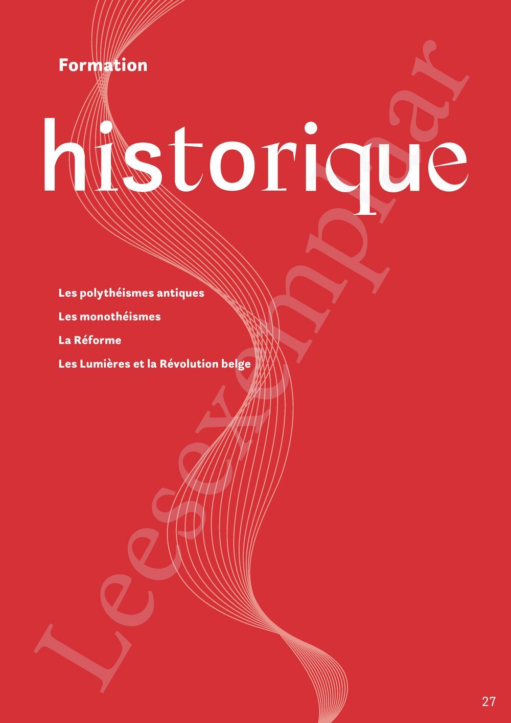 Preview: Nomade 1 FHGES Manuel (Pelckmans Portail inclus)