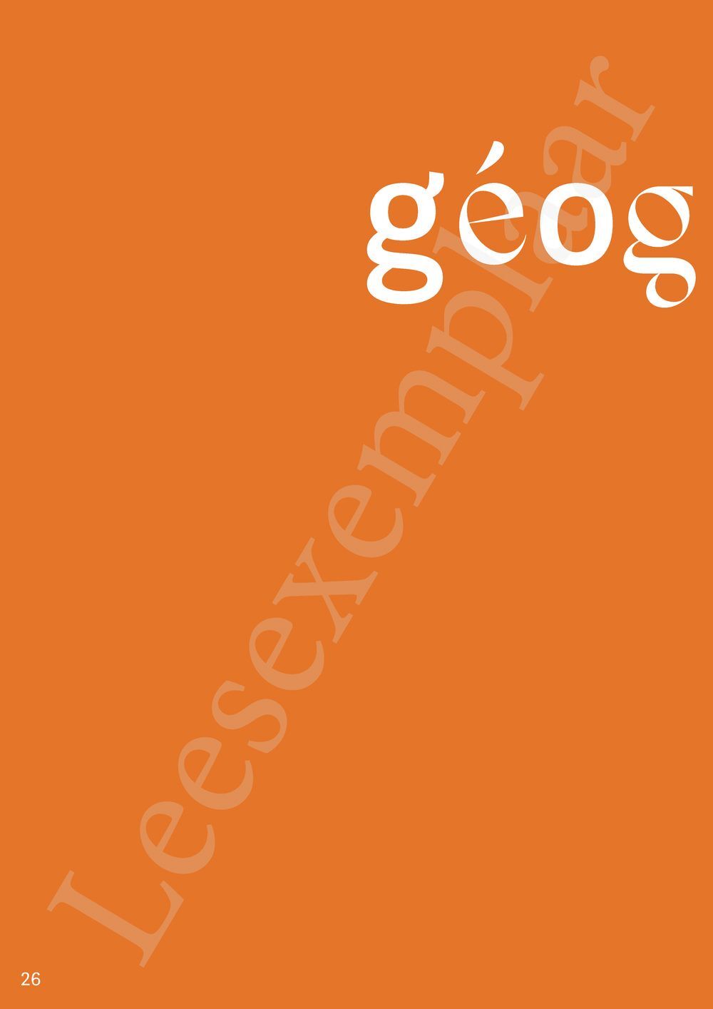 Preview: Nomade 1 FHGES Manuel (Pelckmans Portail inclus)