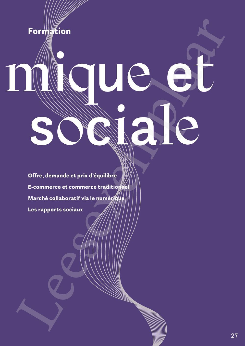 Preview: Nomade 1 FHGES Manuel (Pelckmans Portail inclus)