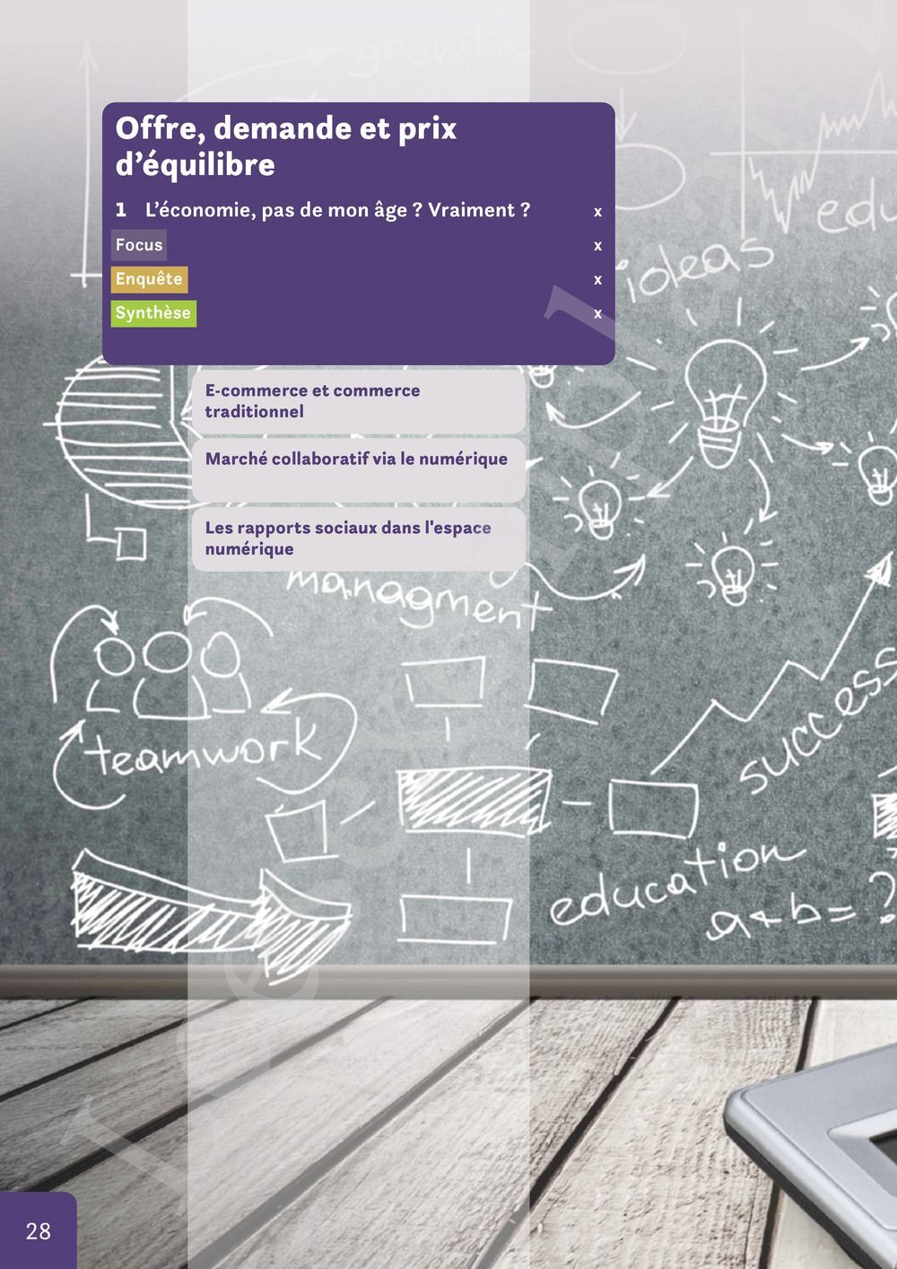 Preview: Nomade 1 FHGES Manuel (Pelckmans Portail inclus)