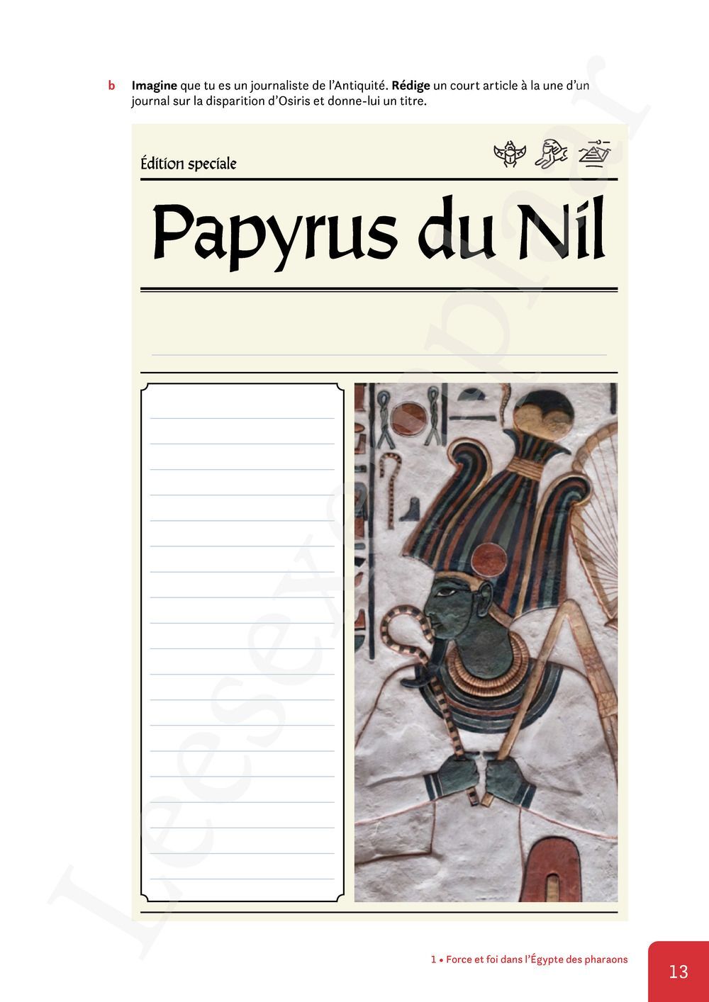 Preview: Nomade 1 FHGES Cahier d'exercices (Pelckmans Portail inclus)