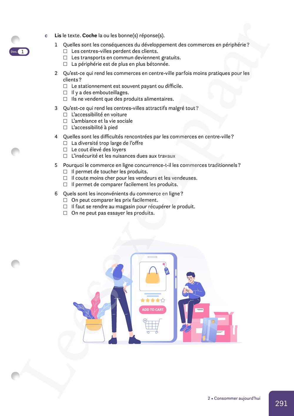 Preview: Nomade 1 FHGES Cahier d'exercices (Pelckmans Portail inclus)