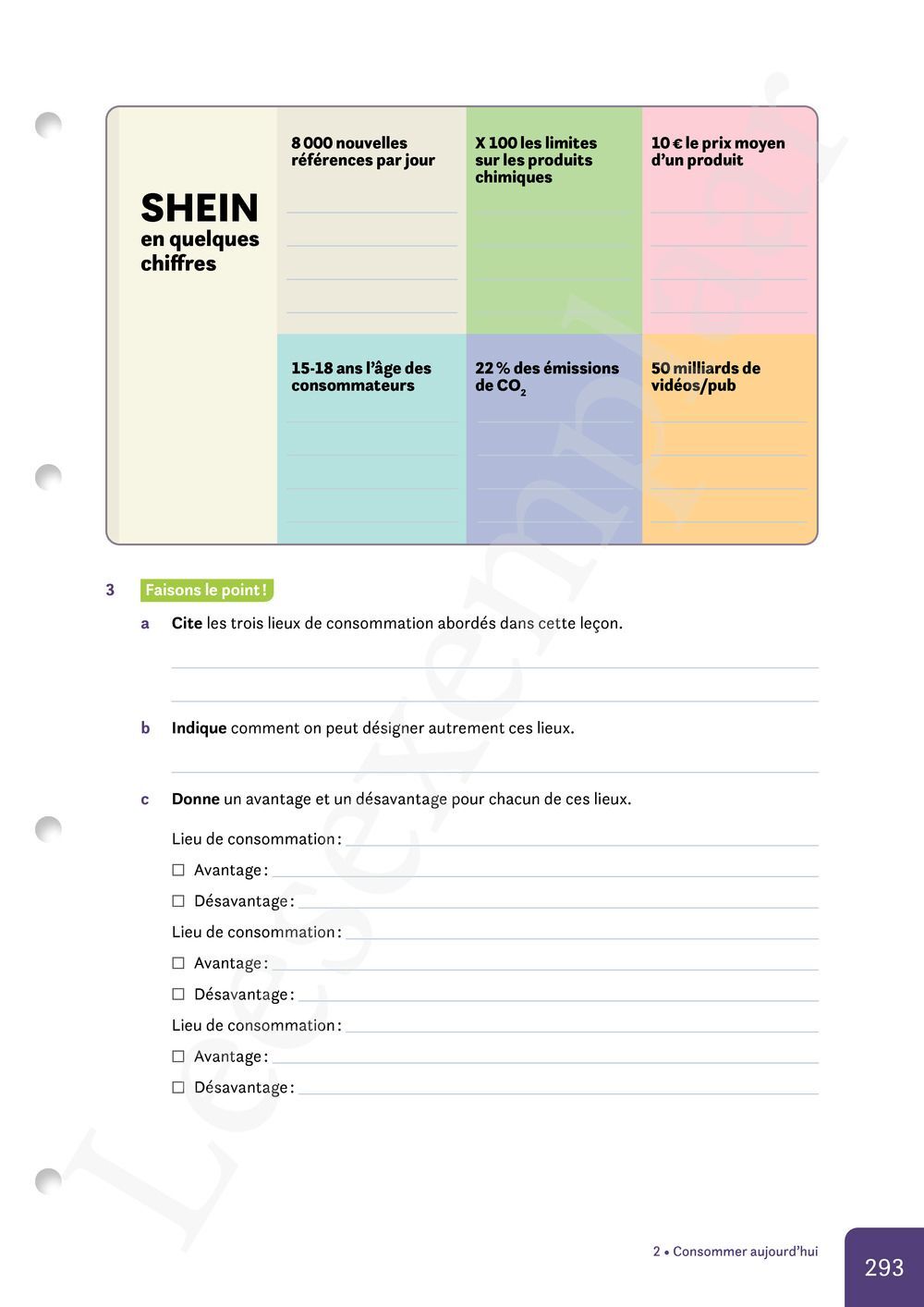 Preview: Nomade 1 FHGES Cahier d'exercices (Pelckmans Portail inclus)