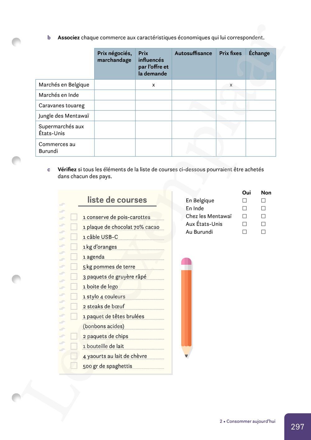 Preview: Nomade 1 FHGES Cahier d'exercices (Pelckmans Portail inclus)