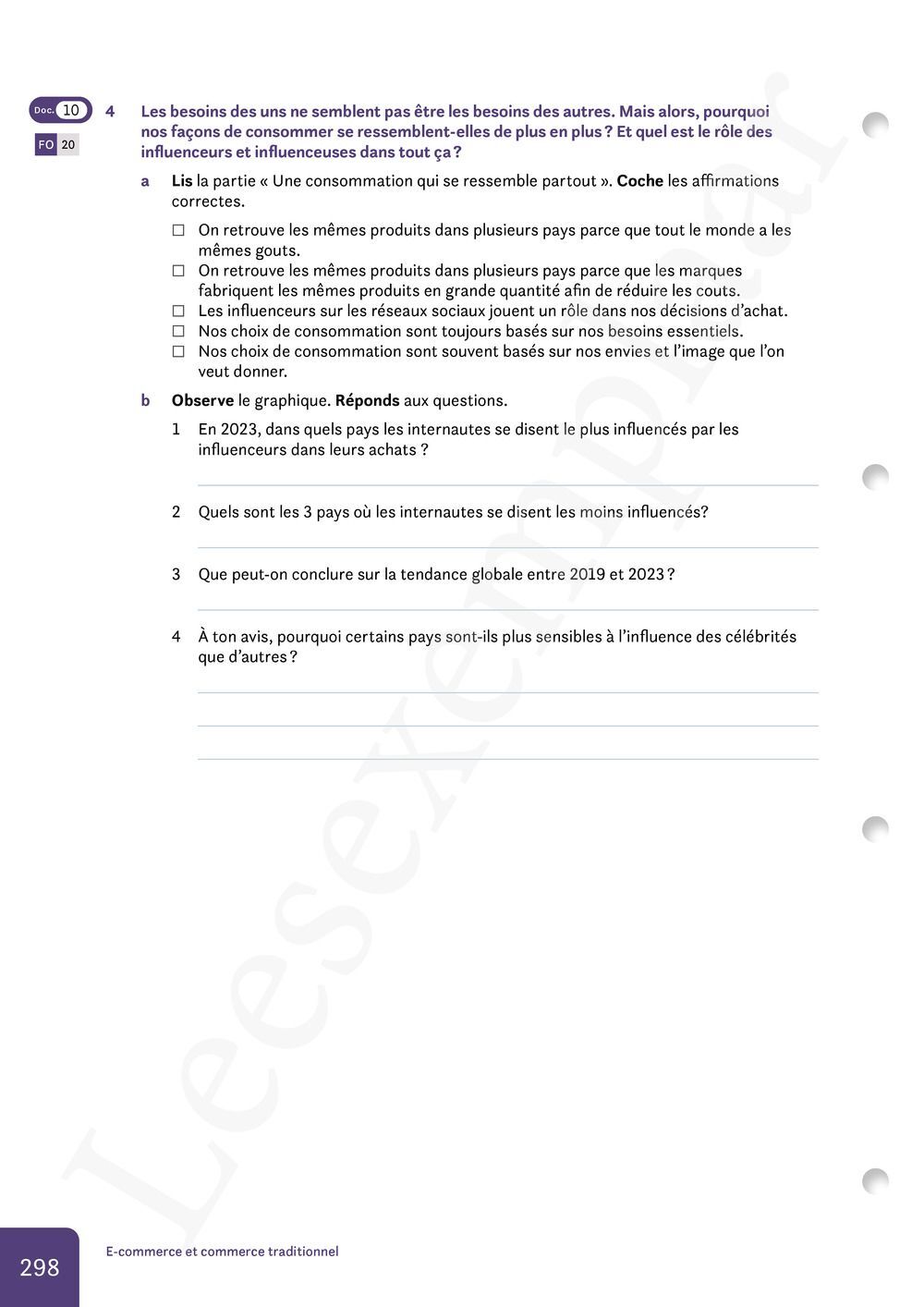 Preview: Nomade 1 FHGES Cahier d'exercices (Pelckmans Portail inclus)