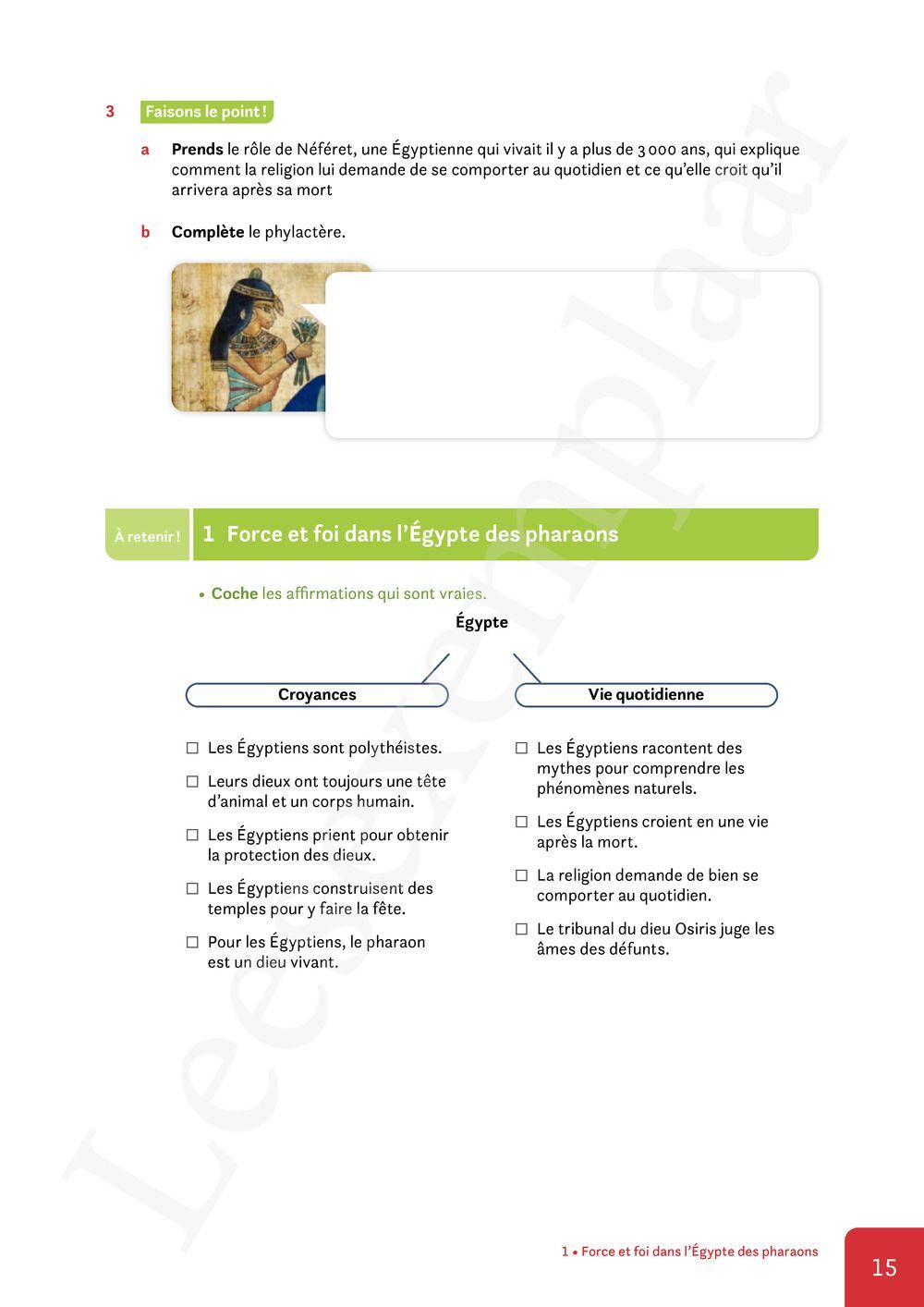 Preview: Nomade 1 FHGES Cahier d'exercices (Pelckmans Portail inclus)