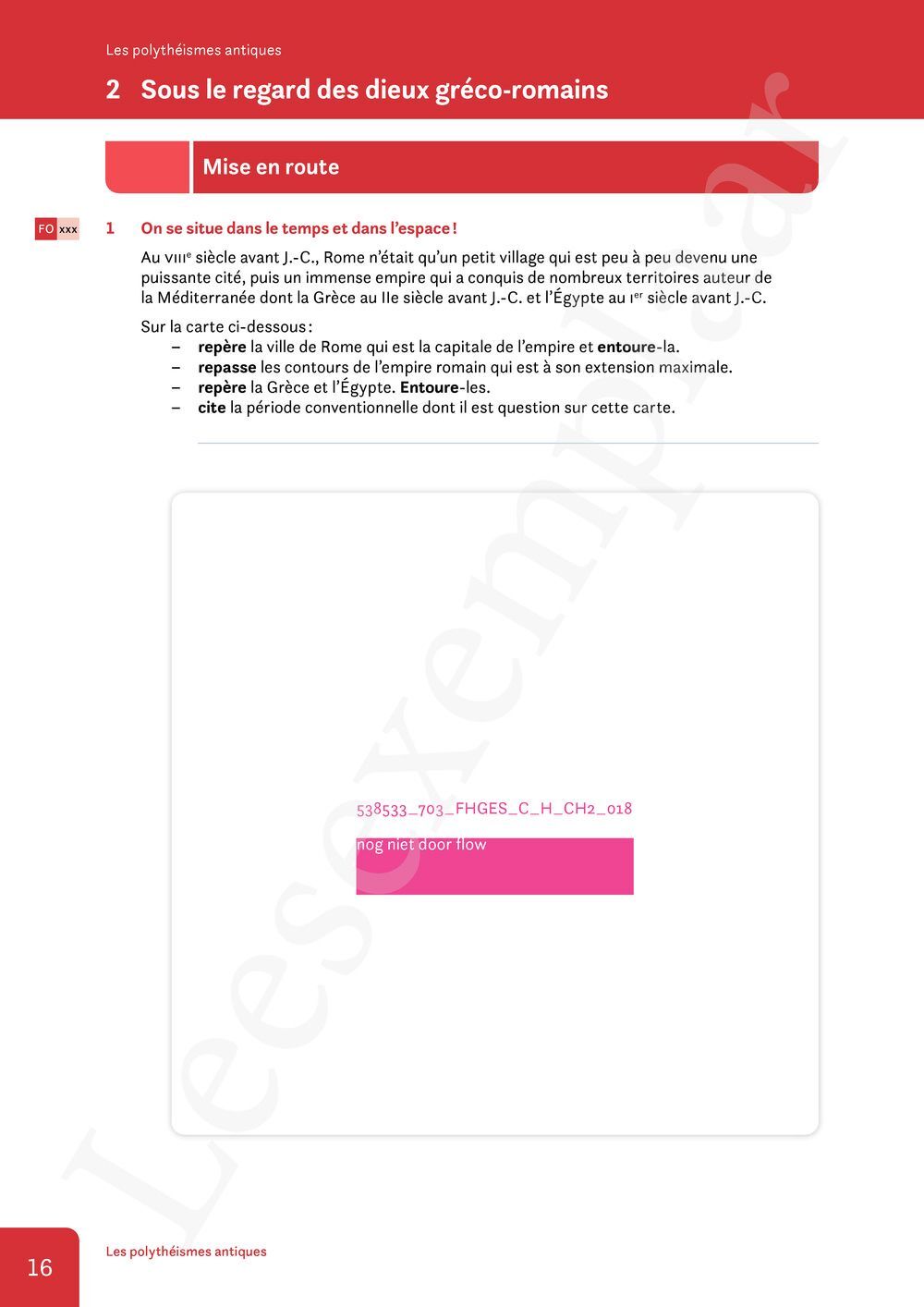 Preview: Nomade 1 FHGES Cahier d'exercices (Pelckmans Portail inclus)