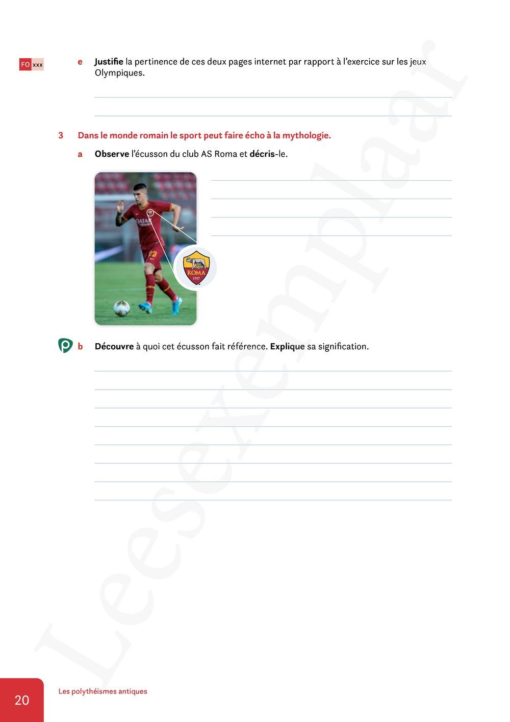 Preview: Nomade 1 FHGES Cahier d'exercices (Pelckmans Portail inclus)