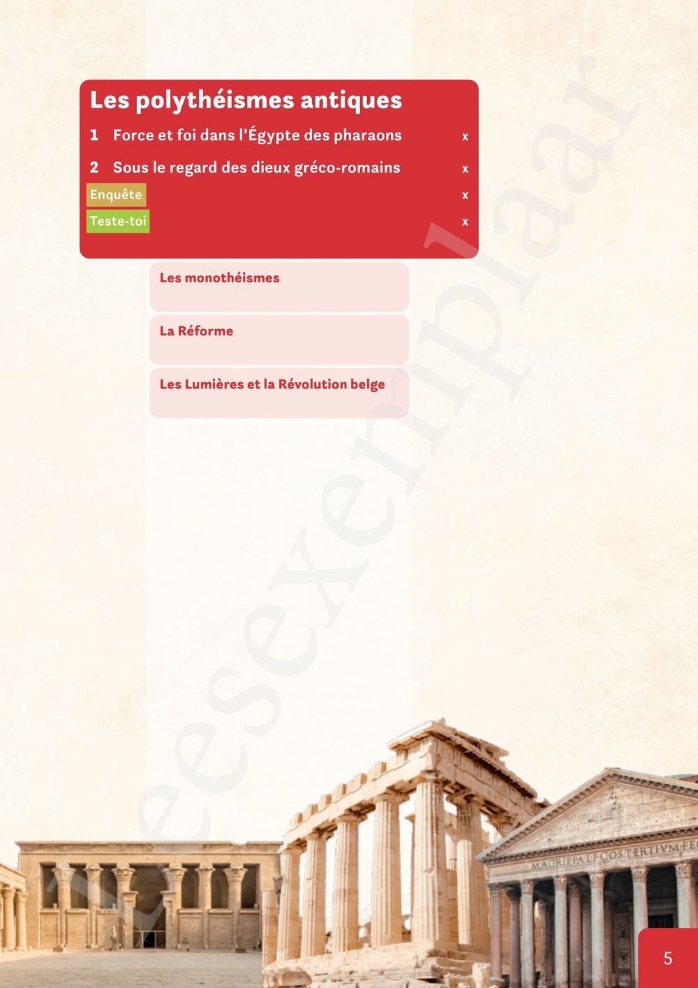 Preview: Nomade 1 FHGES Cahier d'exercices (Pelckmans Portail inclus)