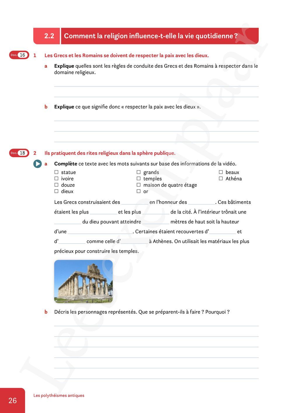 Preview: Nomade 1 FHGES Cahier d'exercices (Pelckmans Portail inclus)