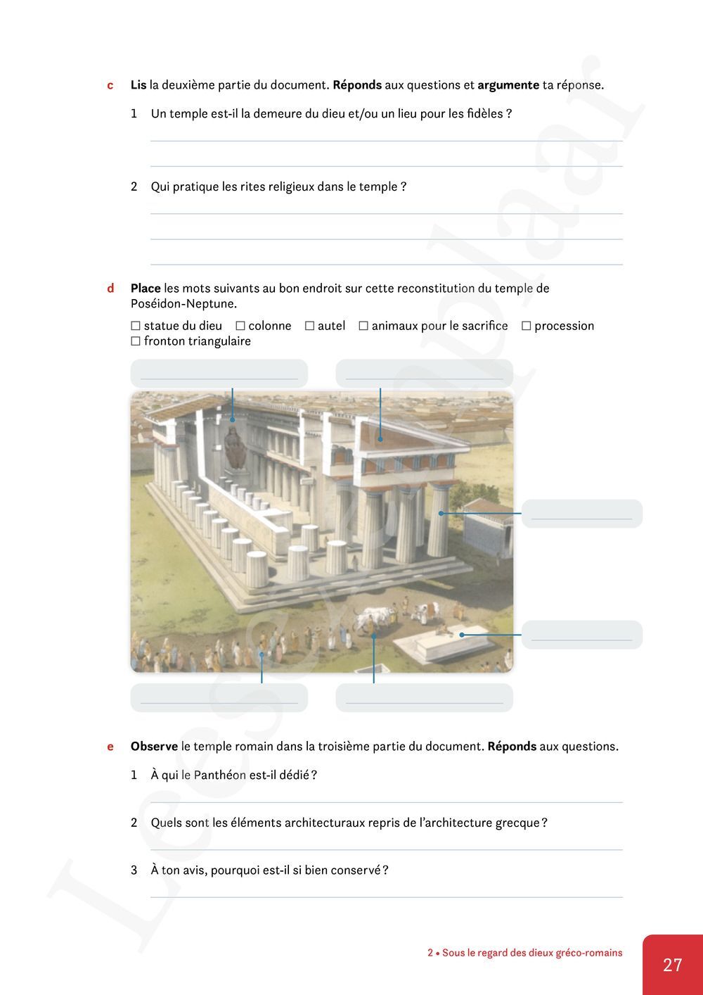 Preview: Nomade 1 FHGES Cahier d'exercices (Pelckmans Portail inclus)
