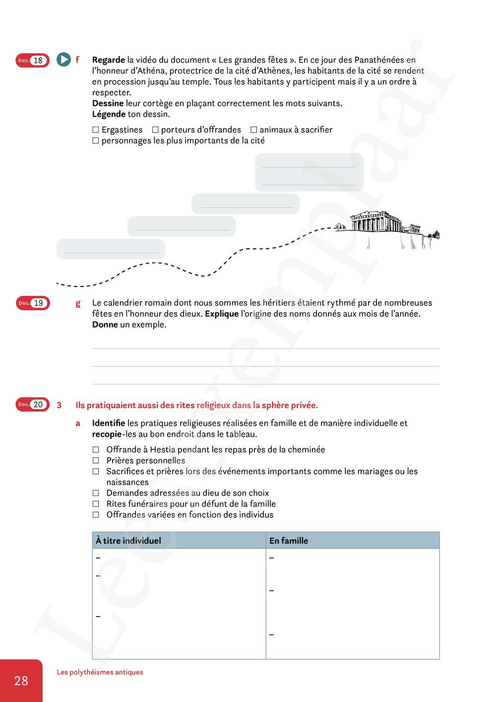 Preview: Nomade 1 FHGES Cahier d'exercices (Pelckmans Portail inclus)