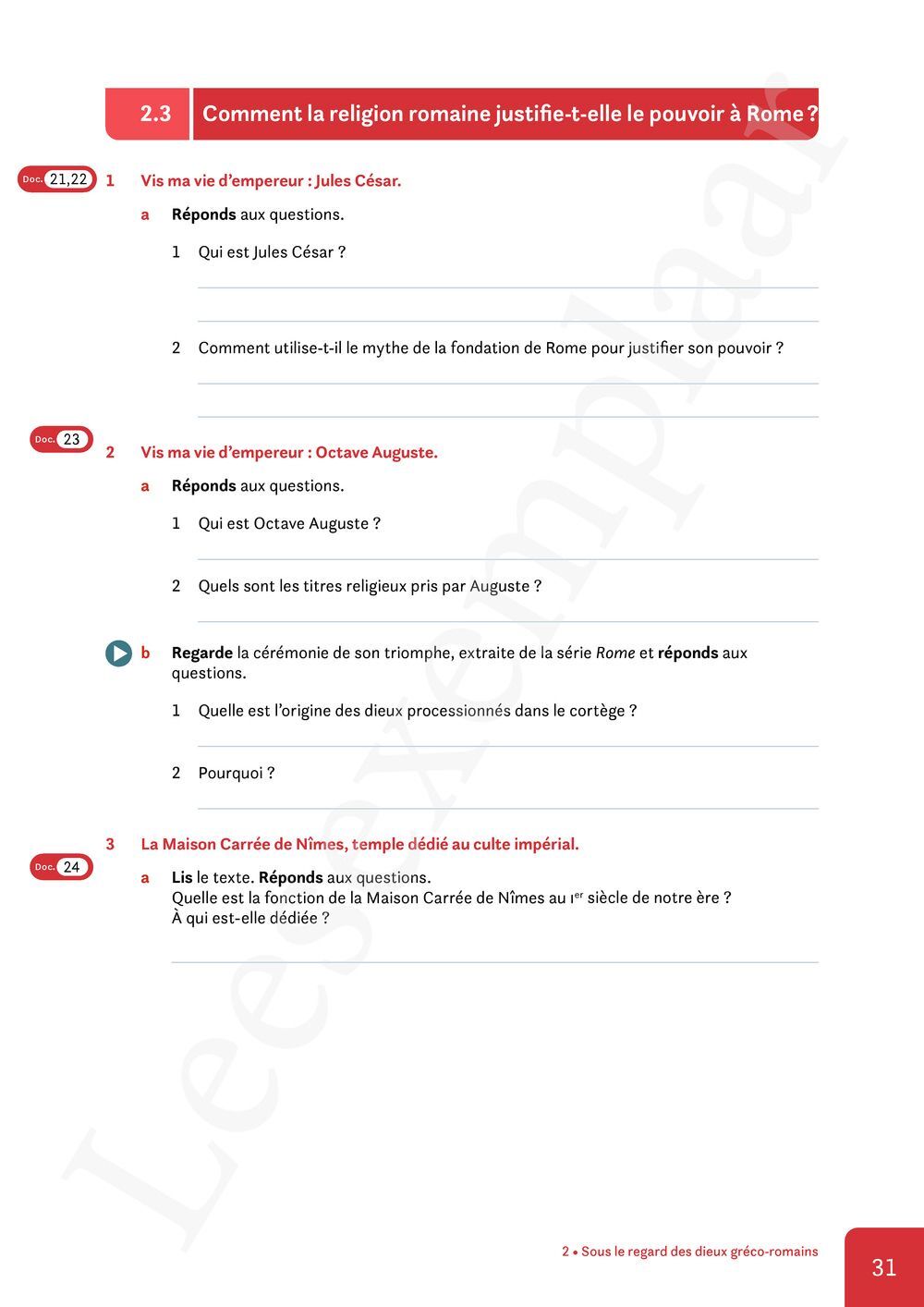 Preview: Nomade 1 FHGES Cahier d'exercices (Pelckmans Portail inclus)