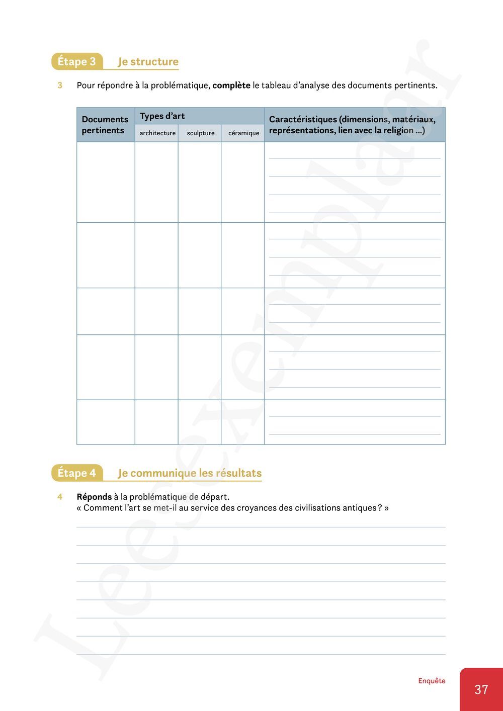 Preview: Nomade 1 FHGES Cahier d'exercices (Pelckmans Portail inclus)