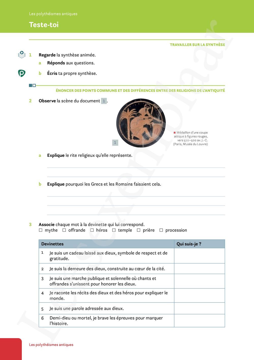 Preview: Nomade 1 FHGES Cahier d'exercices (Pelckmans Portail inclus)