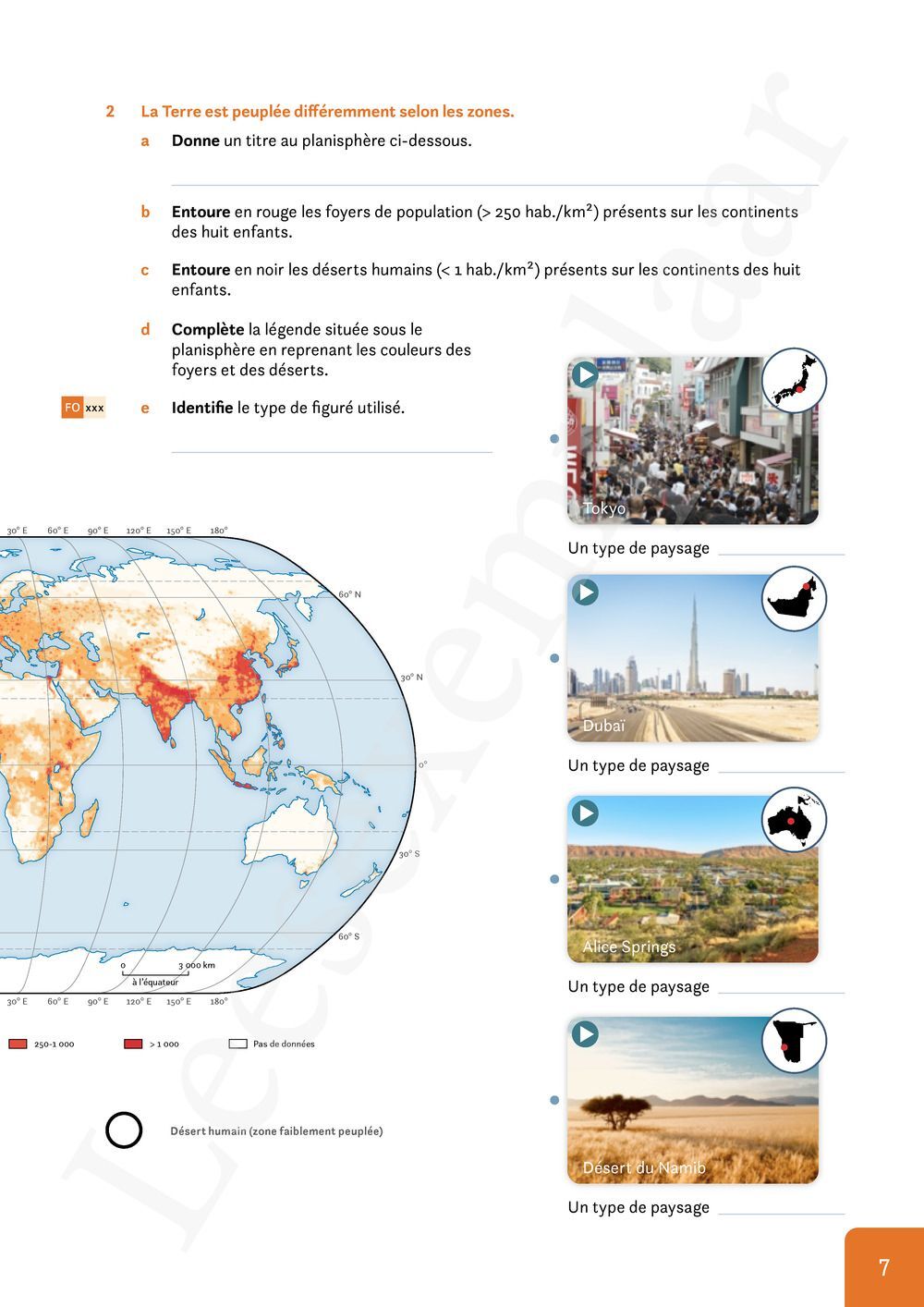 Preview: Nomade 1 FHGES Cahier d'exercices (Pelckmans Portail inclus)