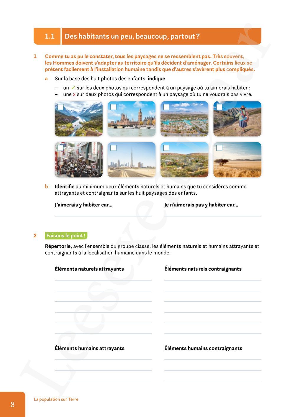 Preview: Nomade 1 FHGES Cahier d'exercices (Pelckmans Portail inclus)