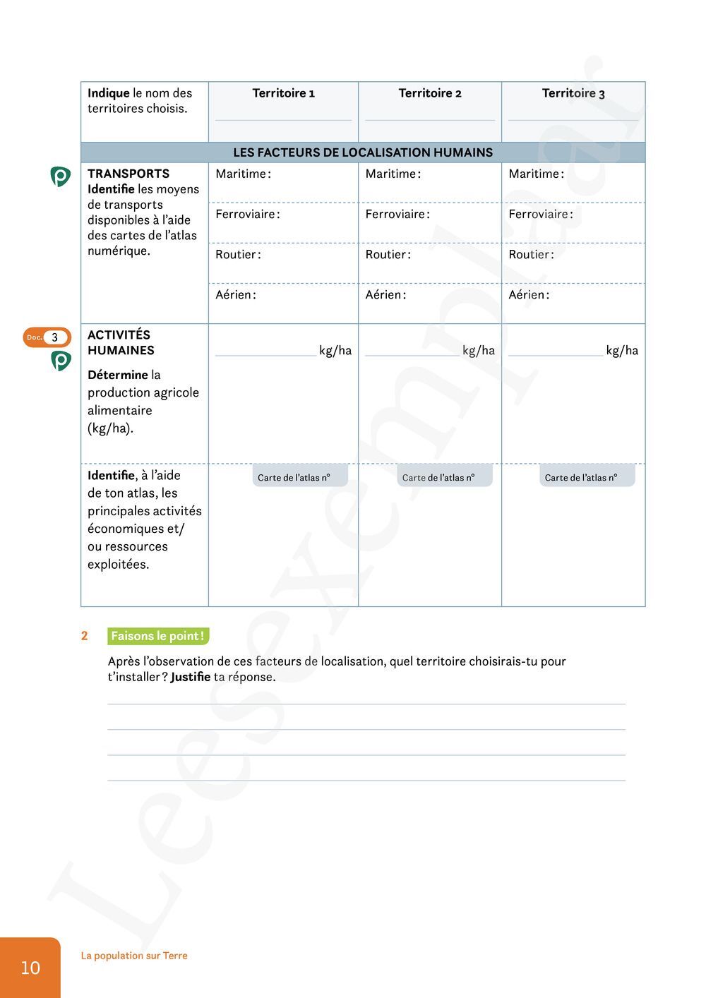 Preview: Nomade 1 FHGES Cahier d'exercices (Pelckmans Portail inclus)