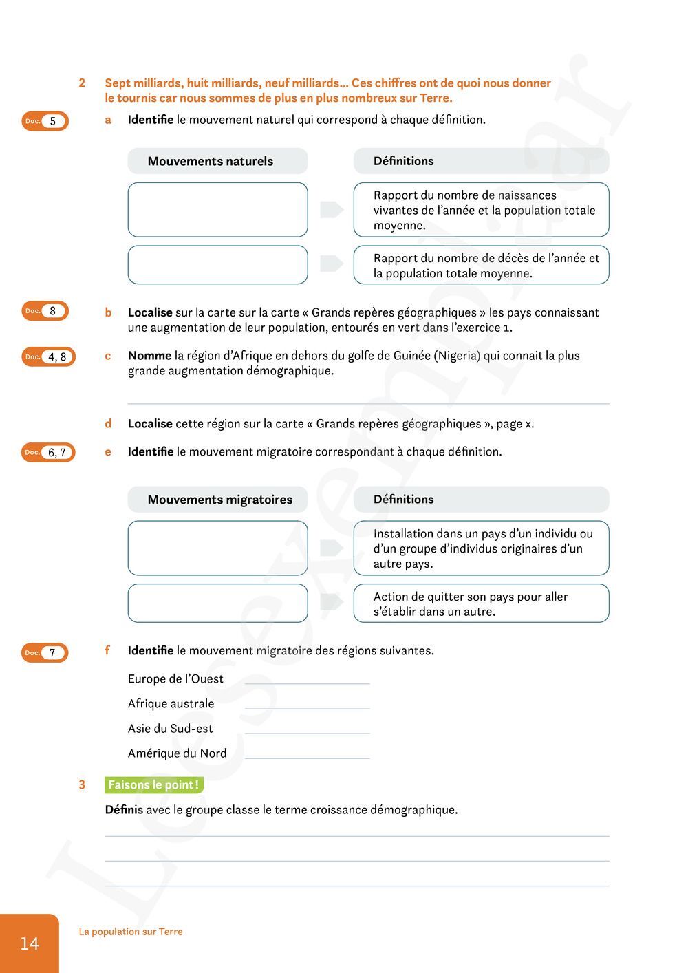 Preview: Nomade 1 FHGES Cahier d'exercices (Pelckmans Portail inclus)