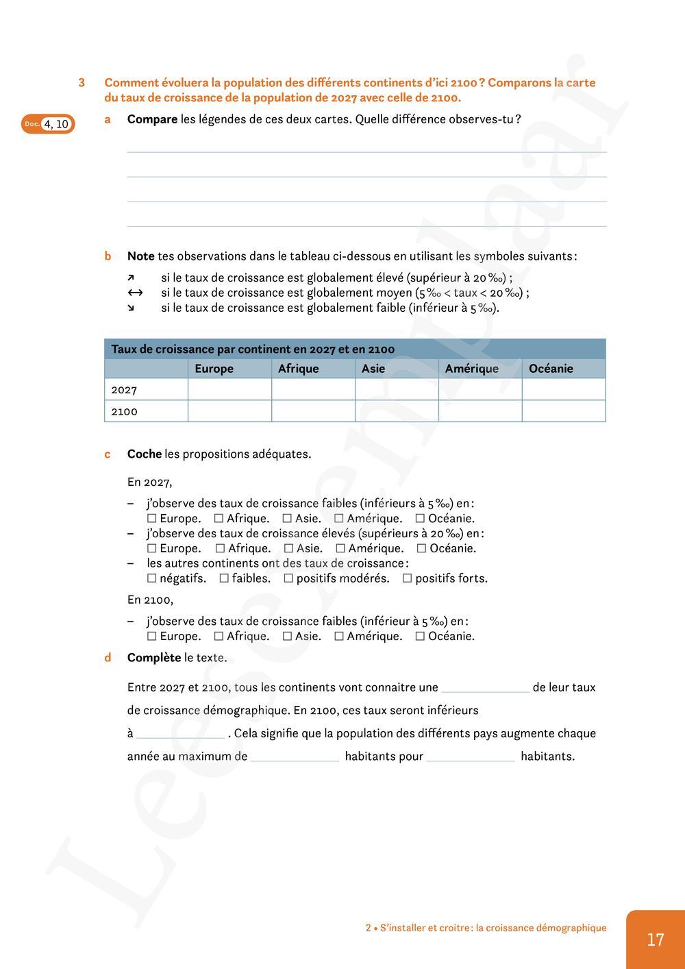 Preview: Nomade 1 FHGES Cahier d'exercices (Pelckmans Portail inclus)