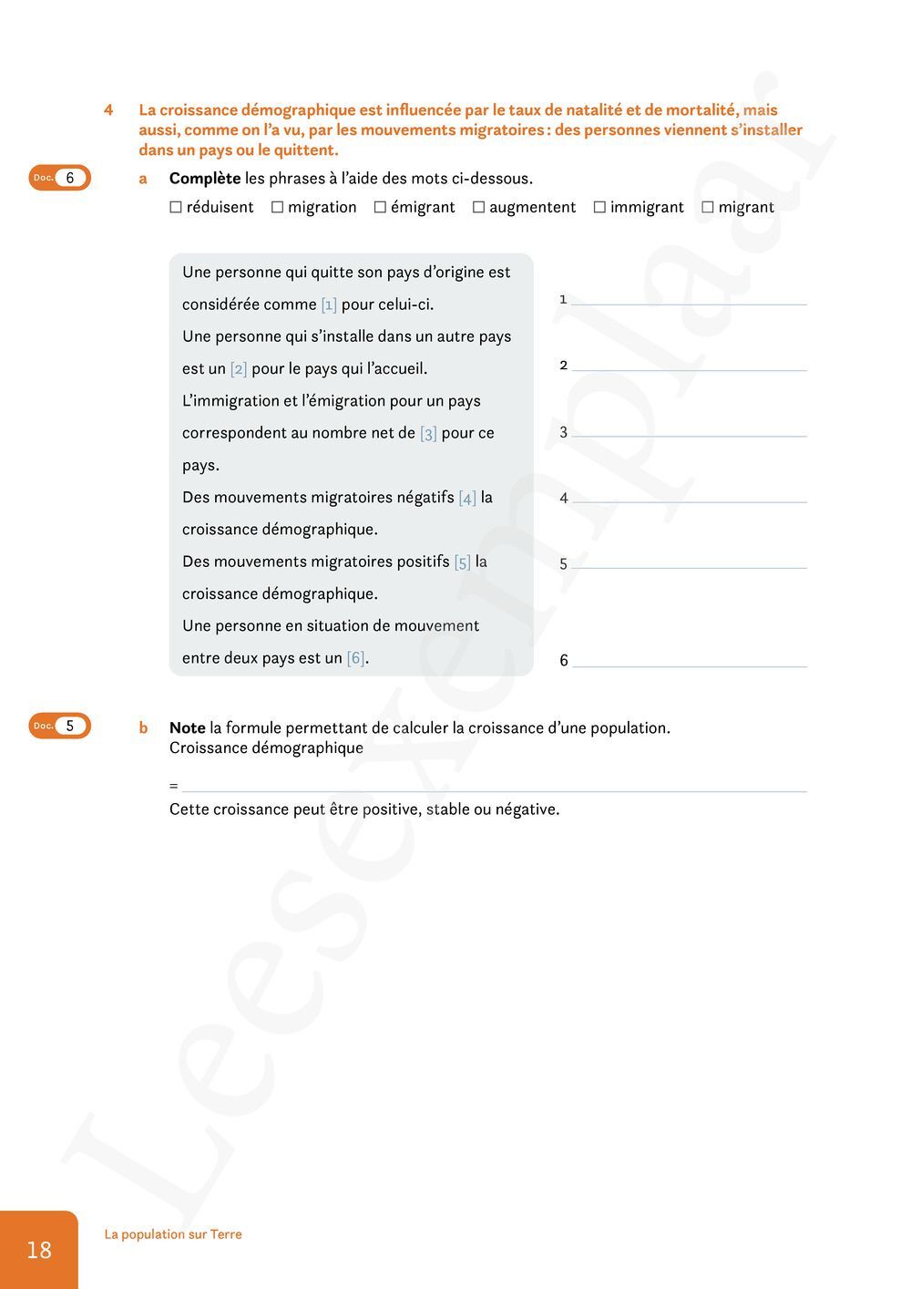 Preview: Nomade 1 FHGES Cahier d'exercices (Pelckmans Portail inclus)