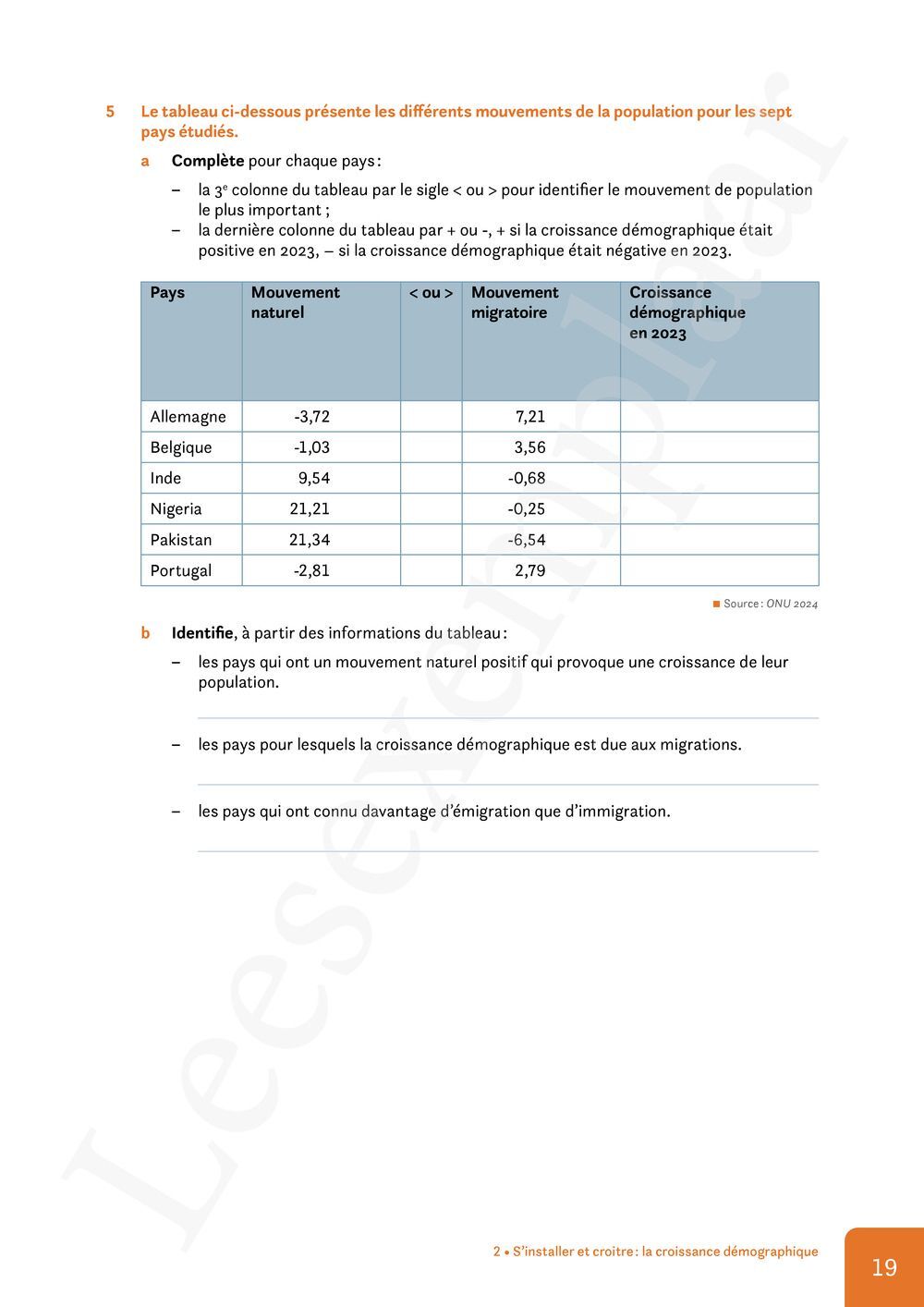 Preview: Nomade 1 FHGES Cahier d'exercices (Pelckmans Portail inclus)